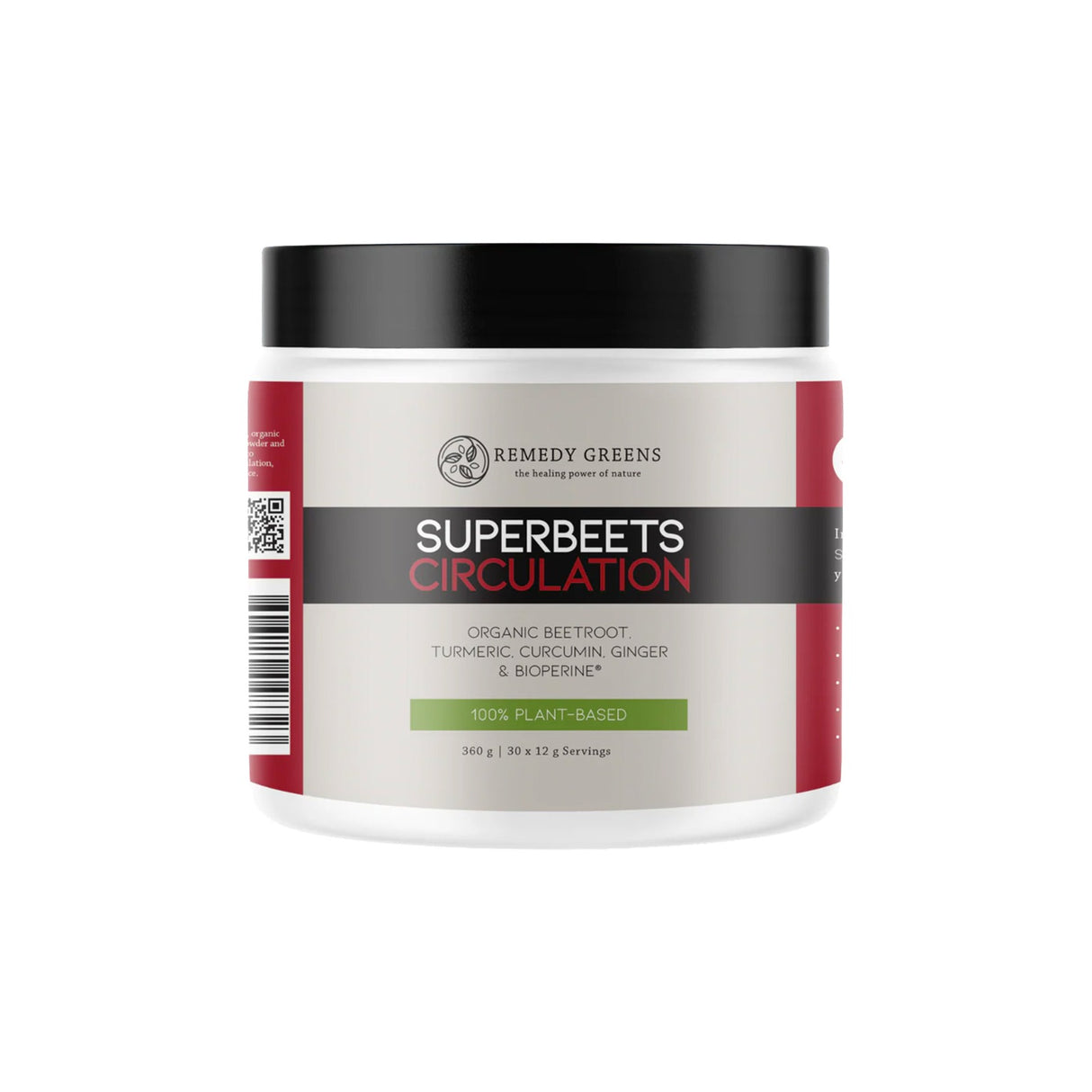 Remedy Greens Superbeets Circulation 360g