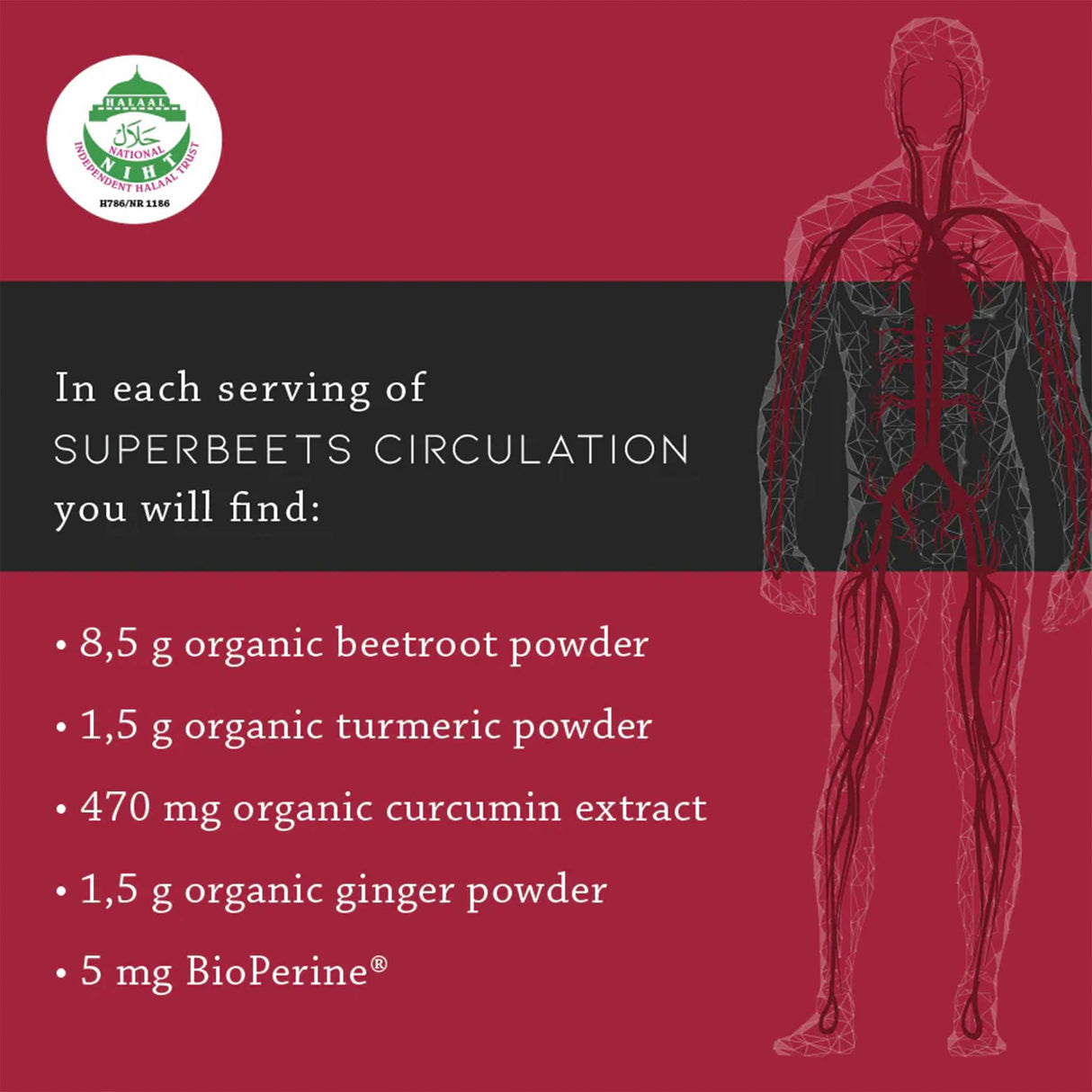 Remedy Greens Superbeets Circulation 360g