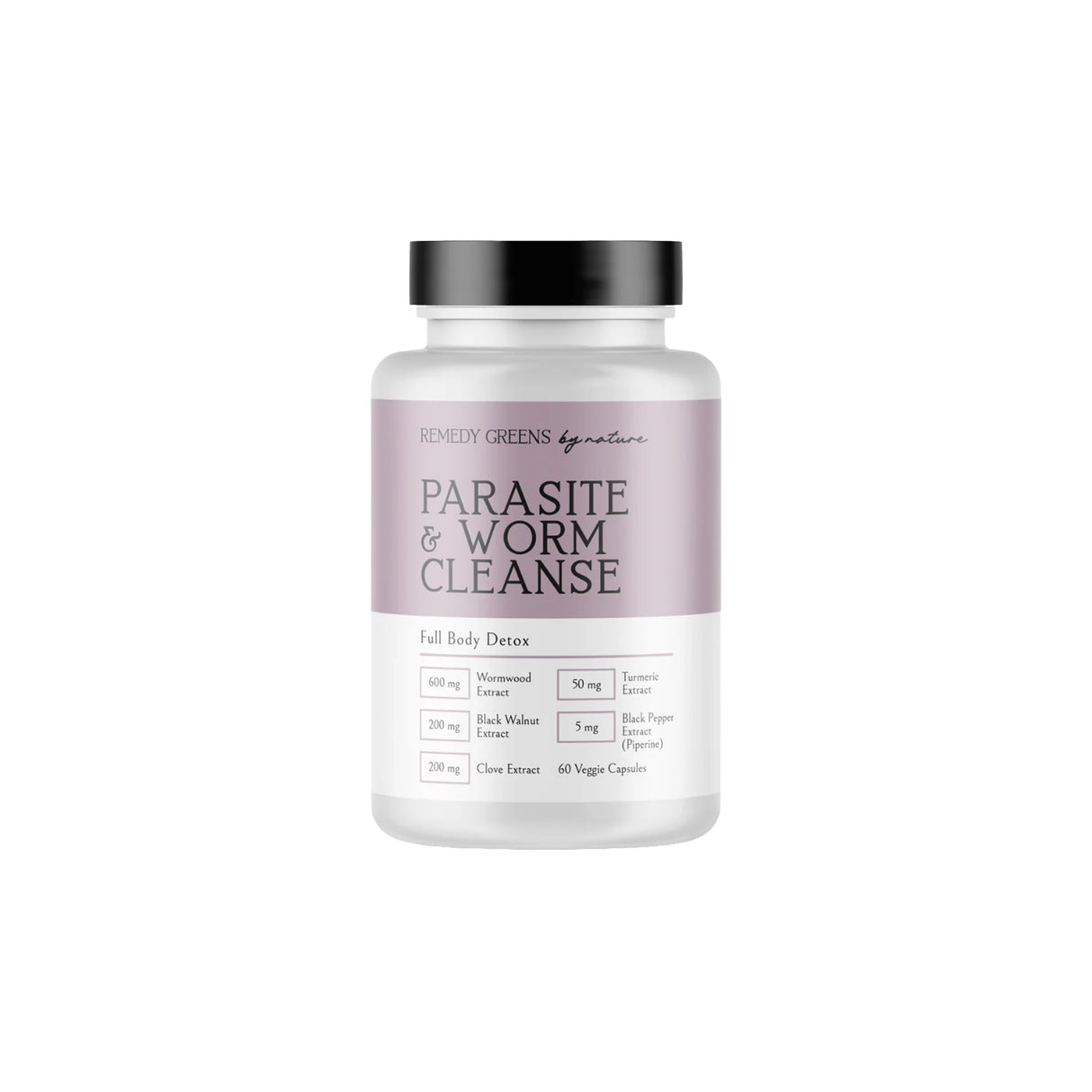 Remedy Greens Parasite Cleanse 60's