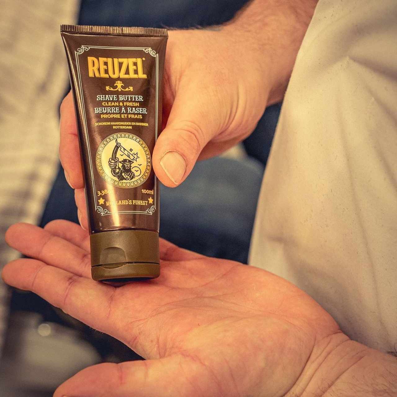 Reuzel Clean & Fresh Shave Butter 100ml