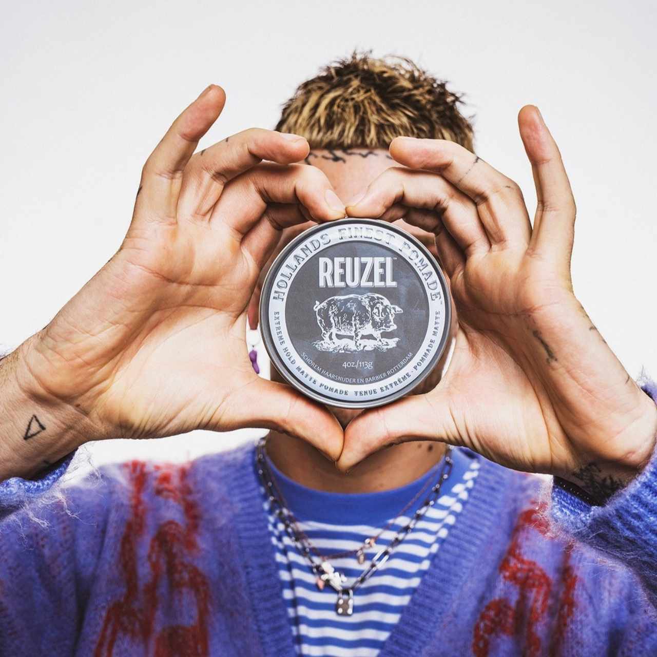 Reuzel Extreme Hold Matte Pomade