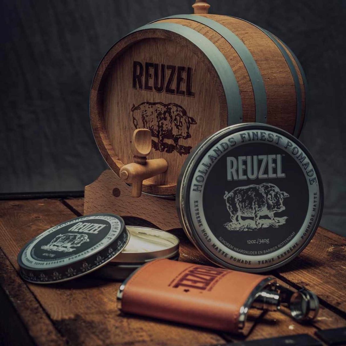 Reuzel Extreme Hold Matte Pomade