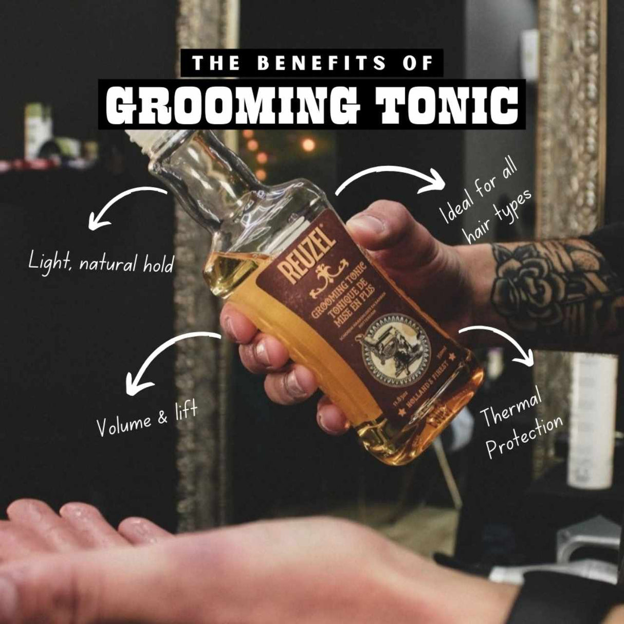 Reuzel Grooming Tonic