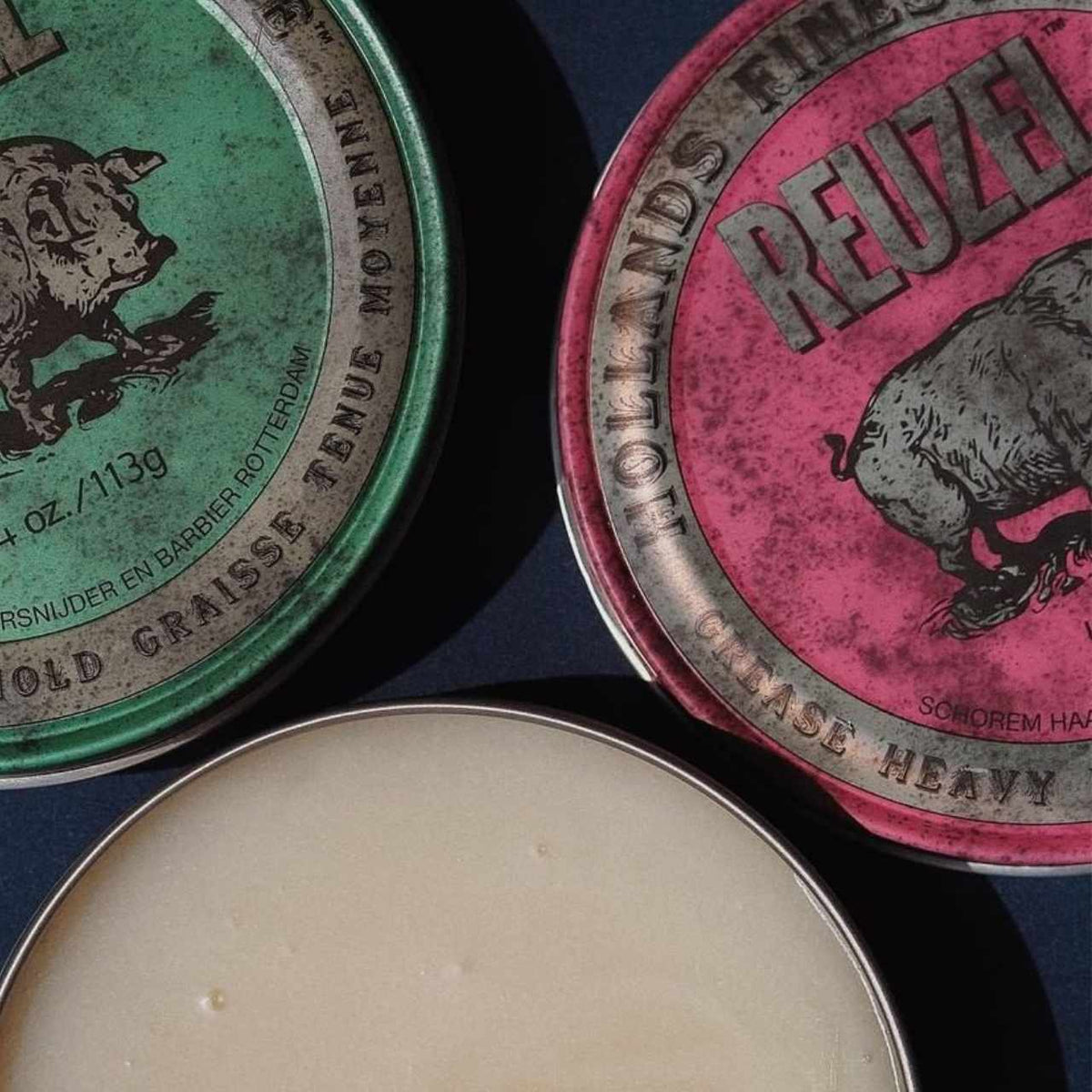 Reuzel Pink Pomade Heavy Grease 113g