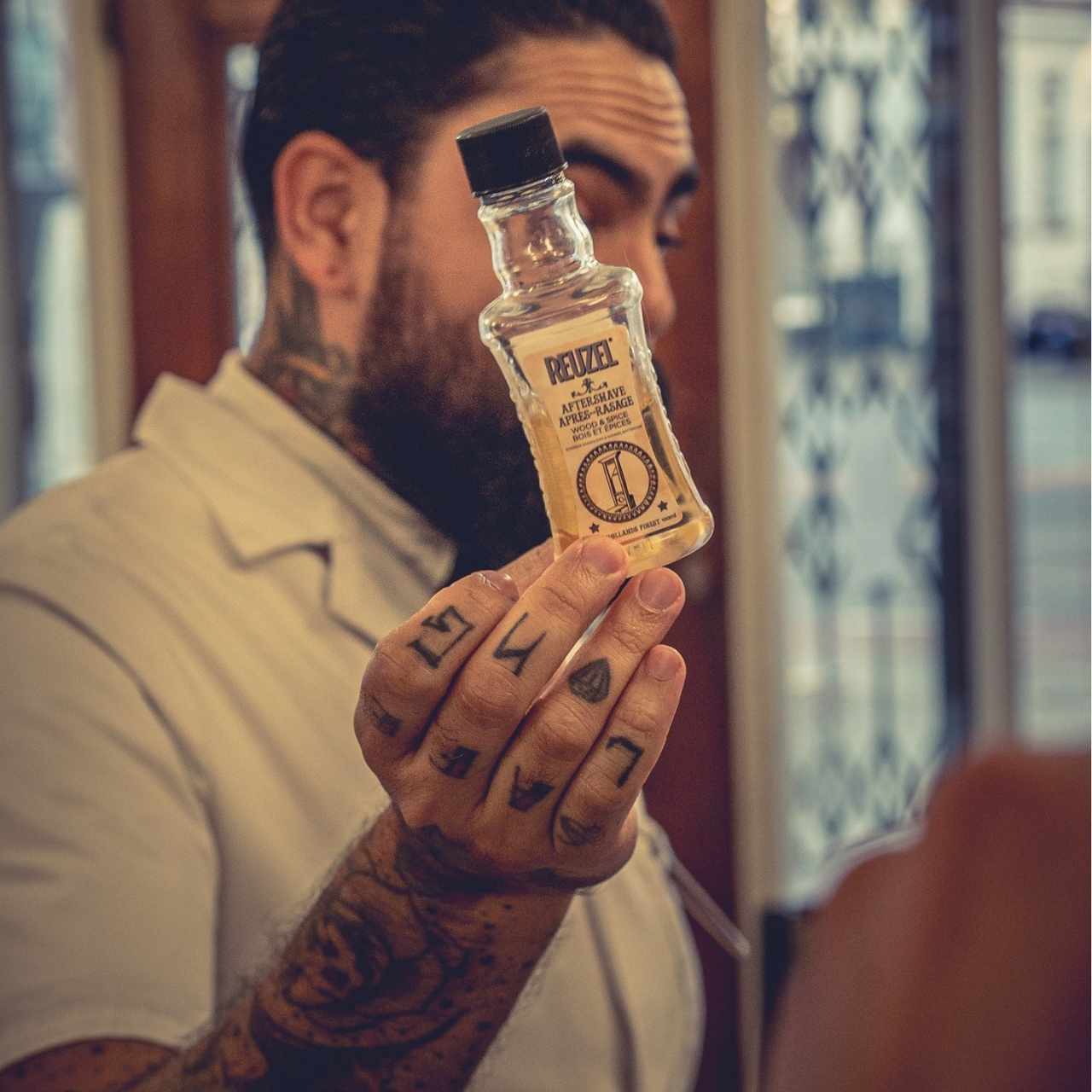 Reuzel Wood & Spice Aftershave 100ml