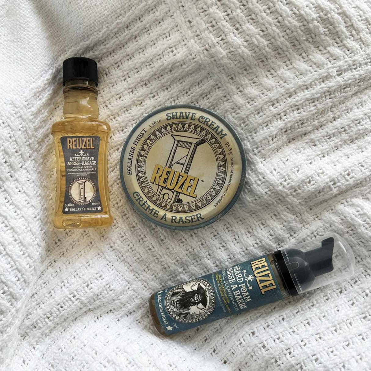 Reuzel Wood & Spice Aftershave 100ml