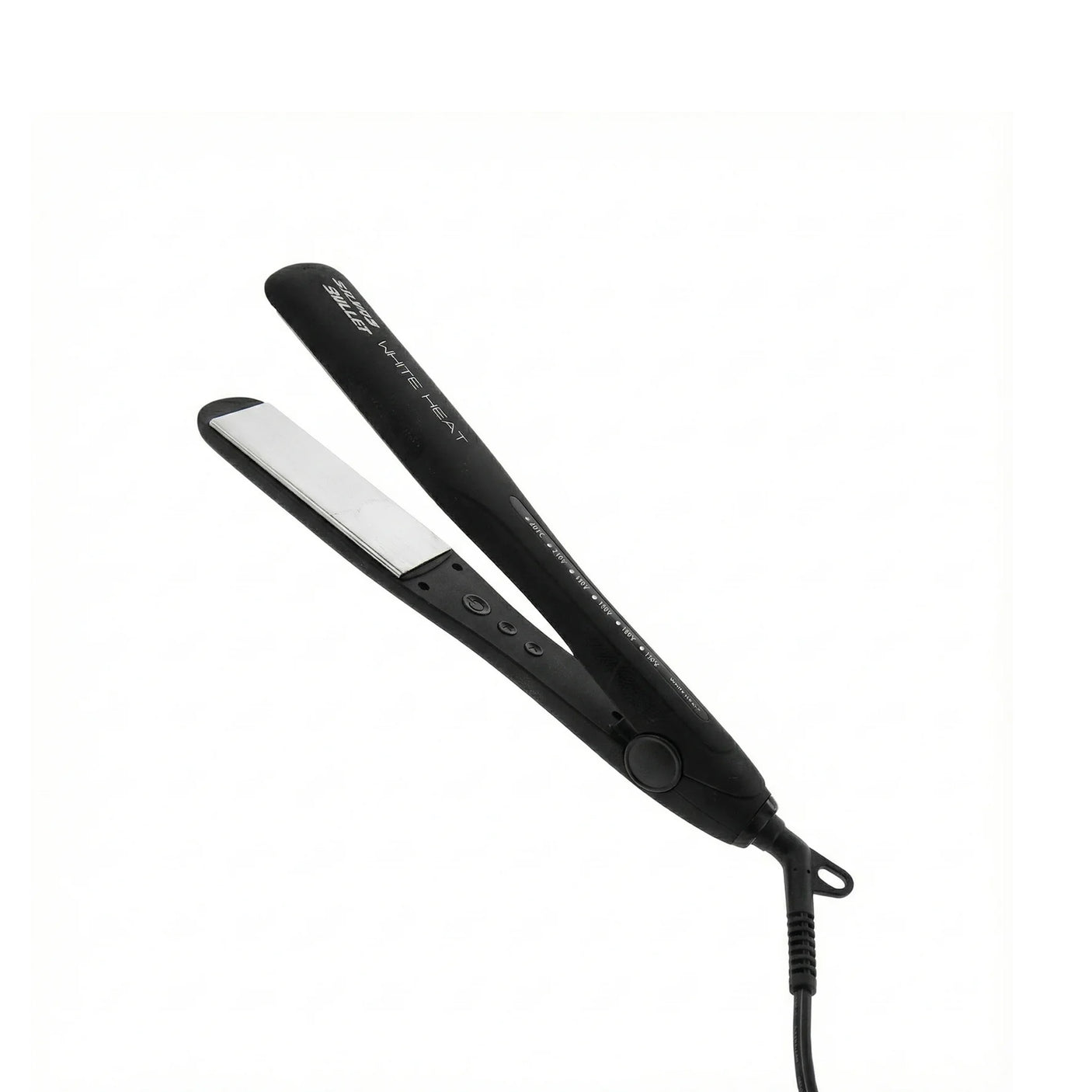 Silver Bullet White Heat Max 38mm Wide Titanium Straightener