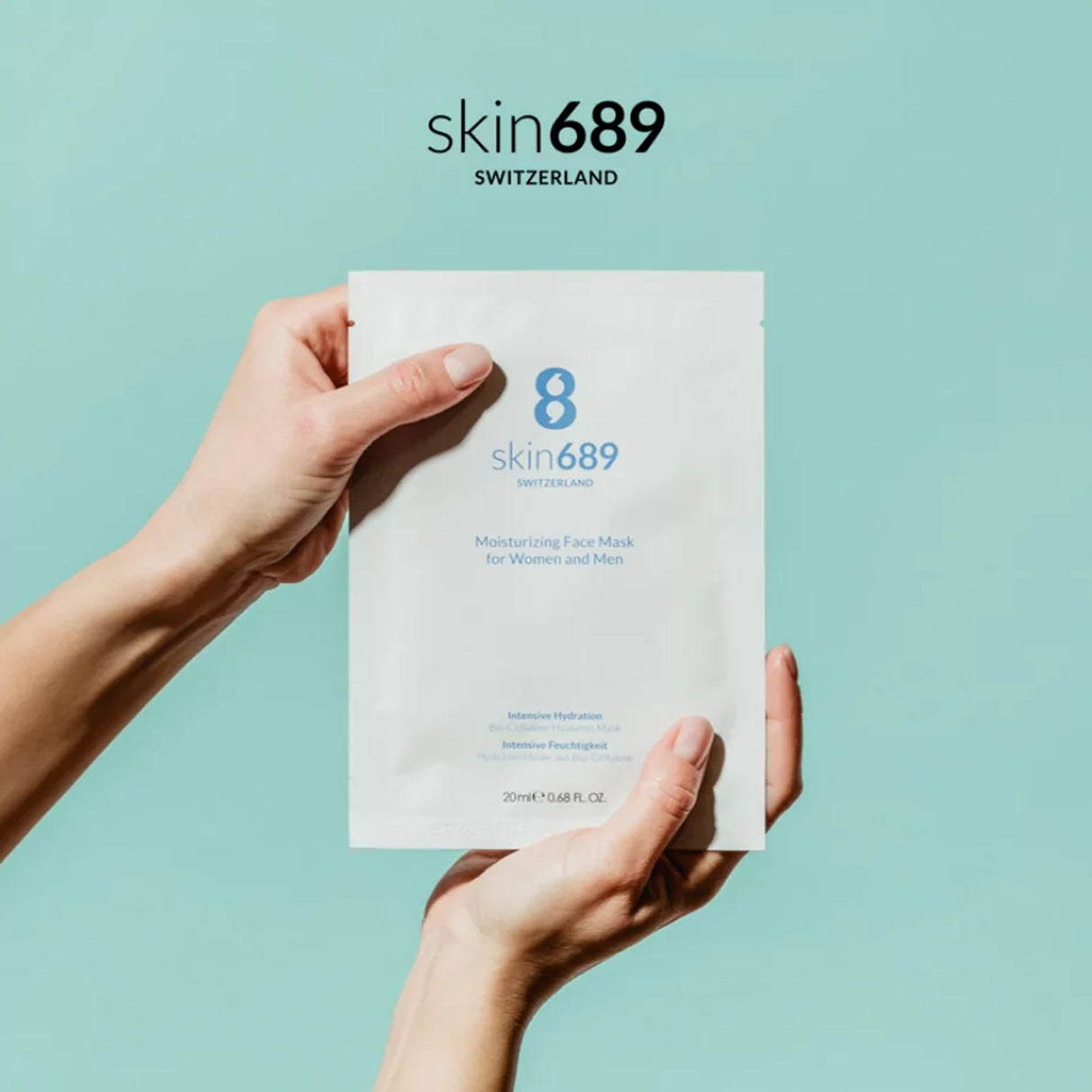 Skin689 Bio Cellulose Hyaluron Mask 20ml
