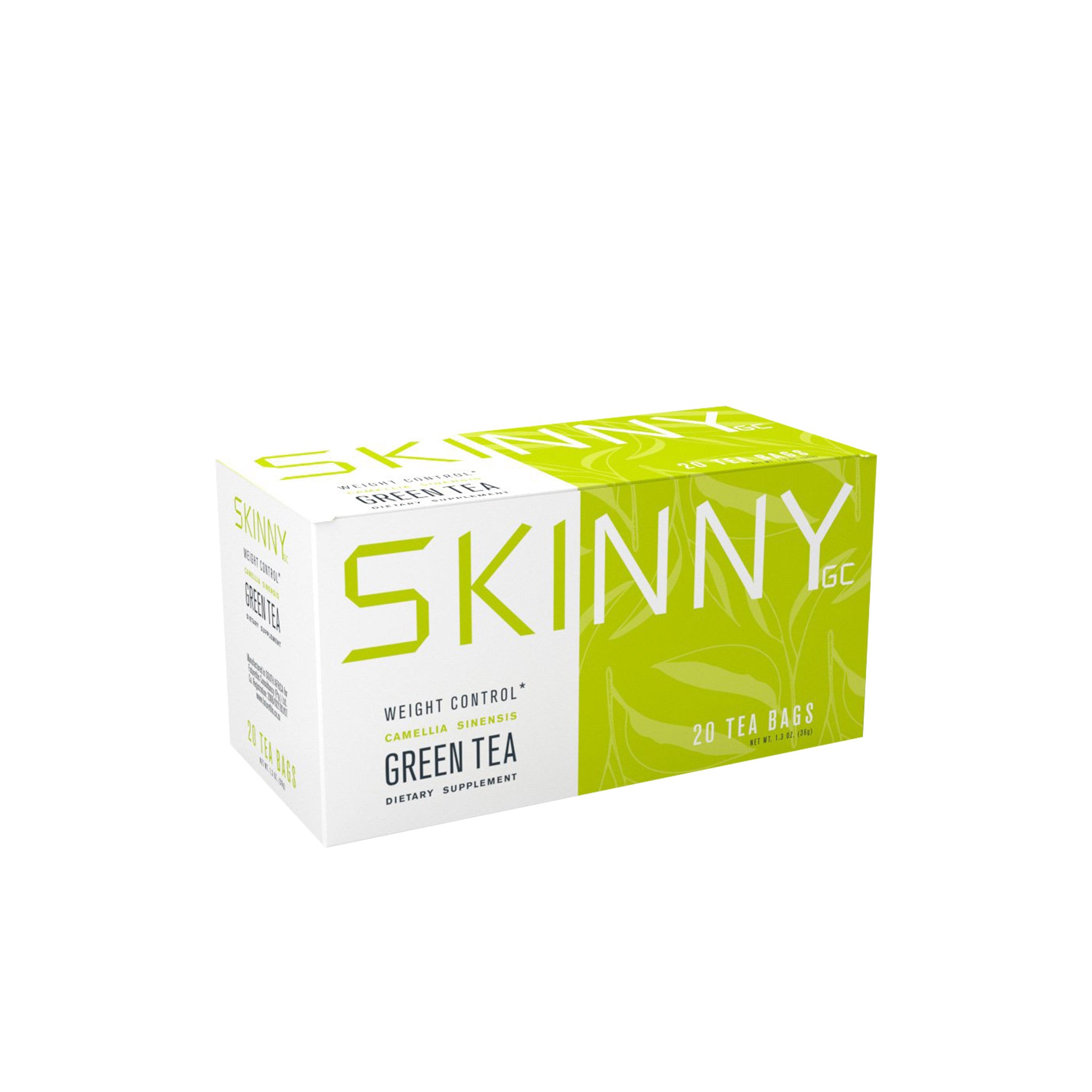 Skinny Green Tea Carton 20 pack