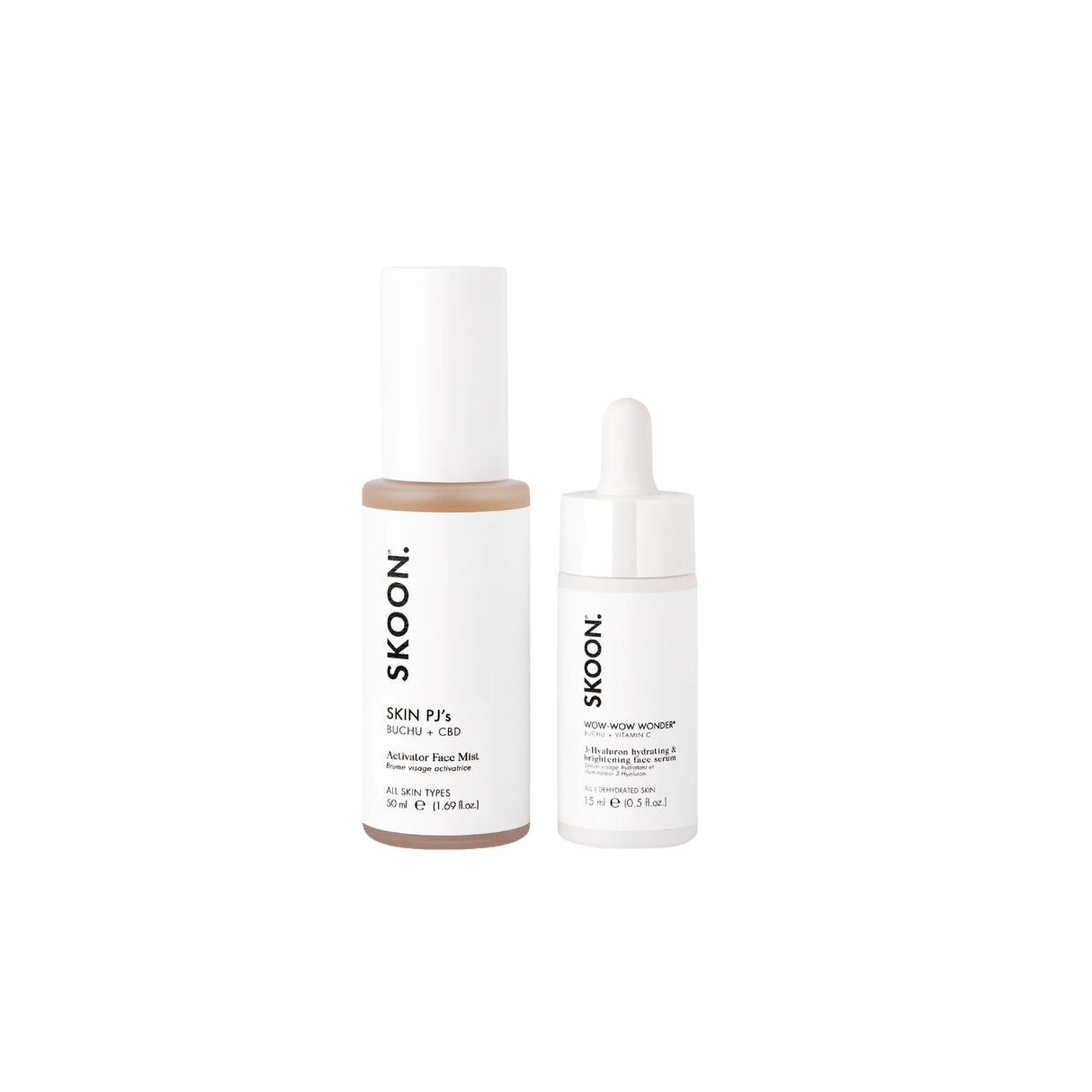 SKOON DOUBLE WOWNESS Hydration Duo