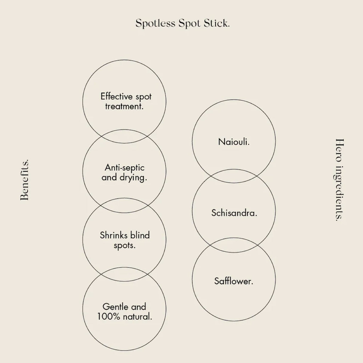 Skoon SPOTLESS Spot stick 10ml