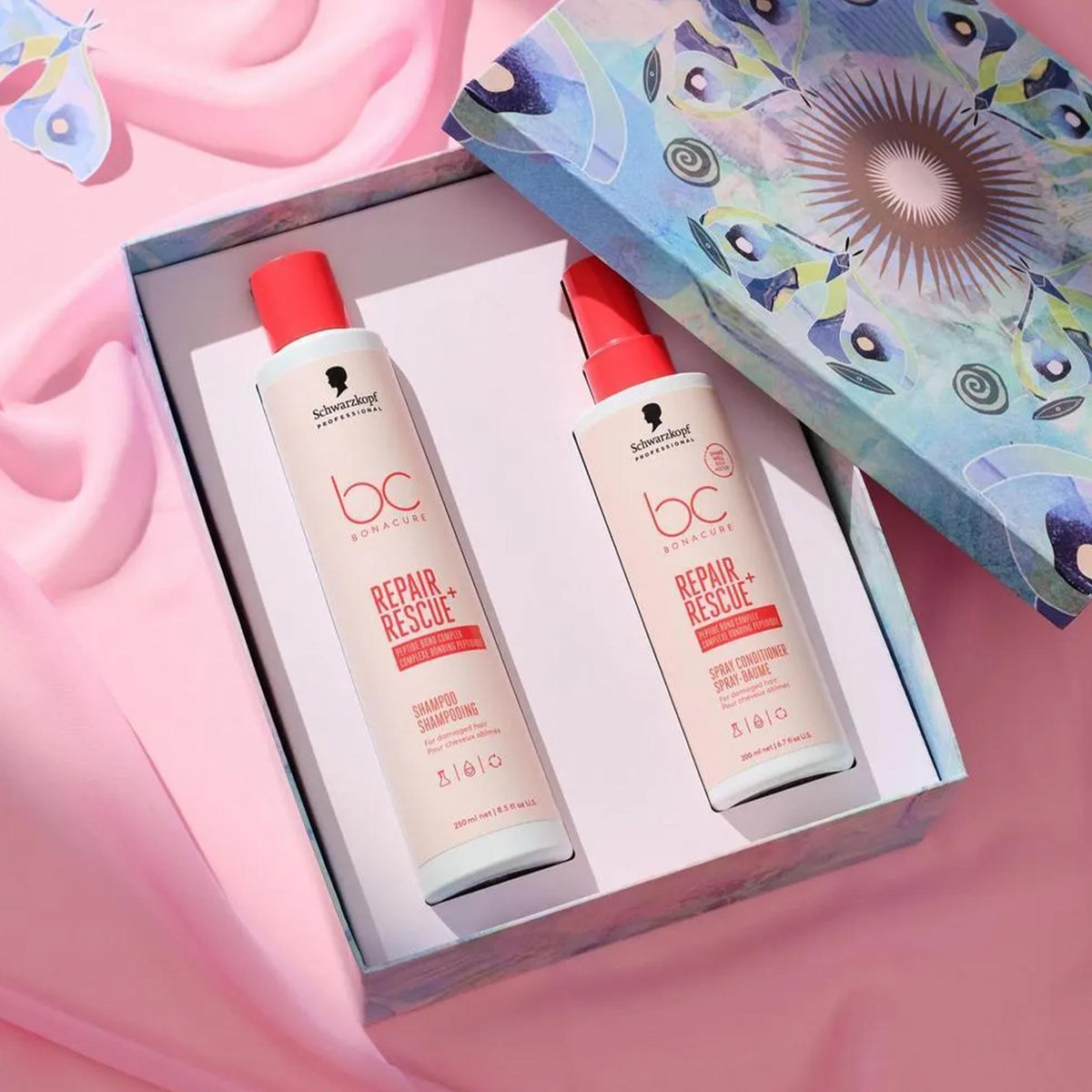 Schwarzkopf BC Peptide Repair Rescue Festive Gift Set