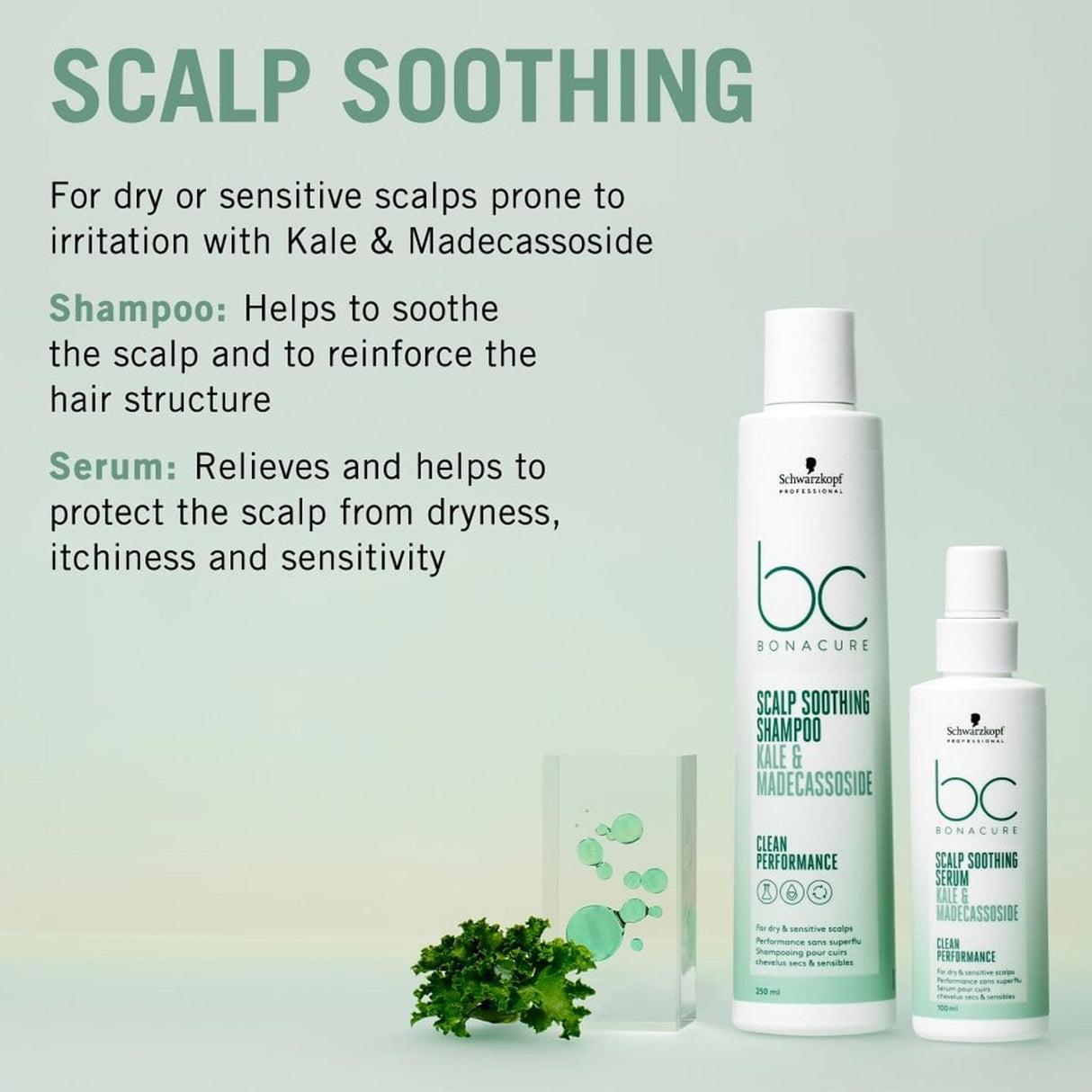 Schwarzkopf BC Soothing Shampoo 250ml