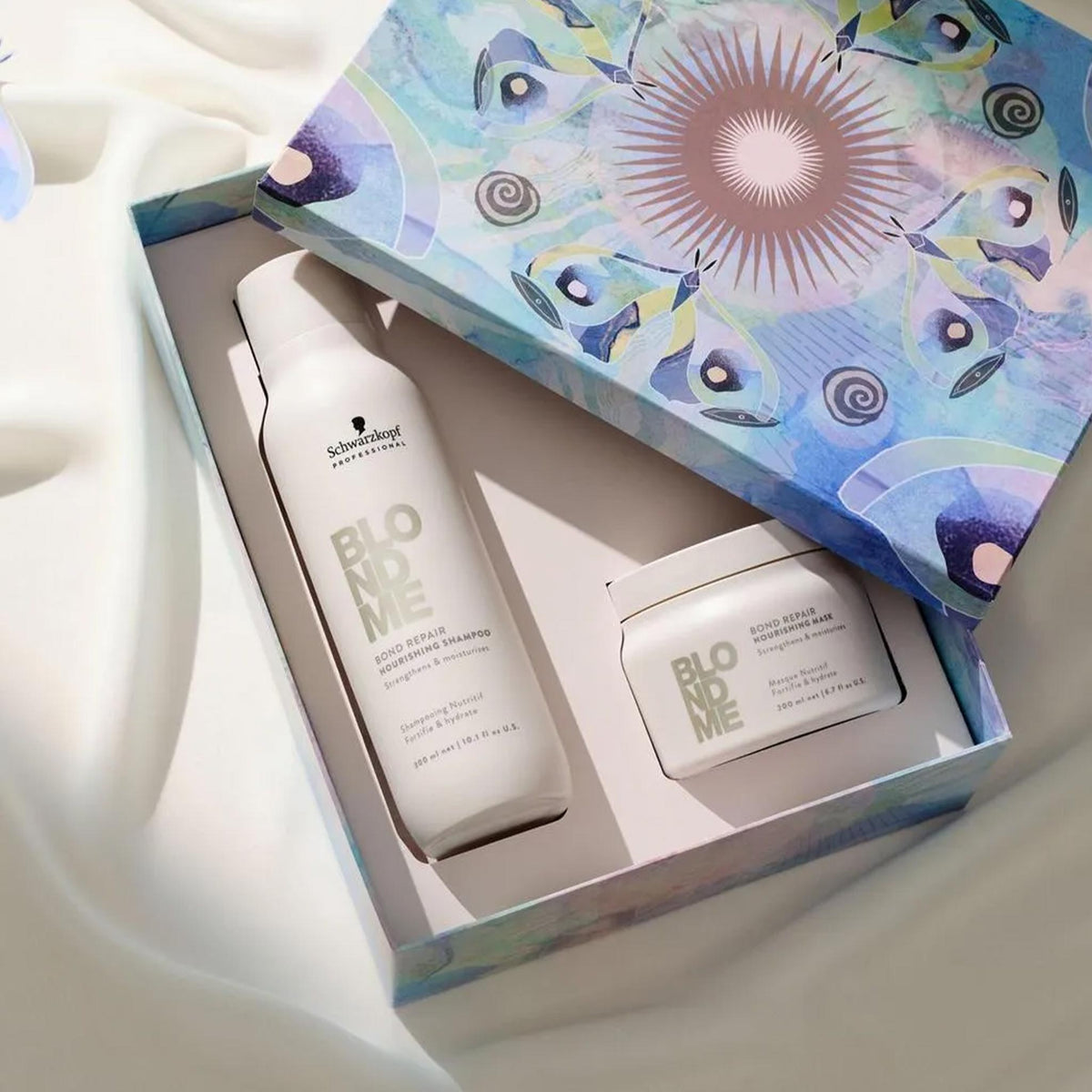 Schwarzkopf Blondme Bond Repair Festive Gift Set