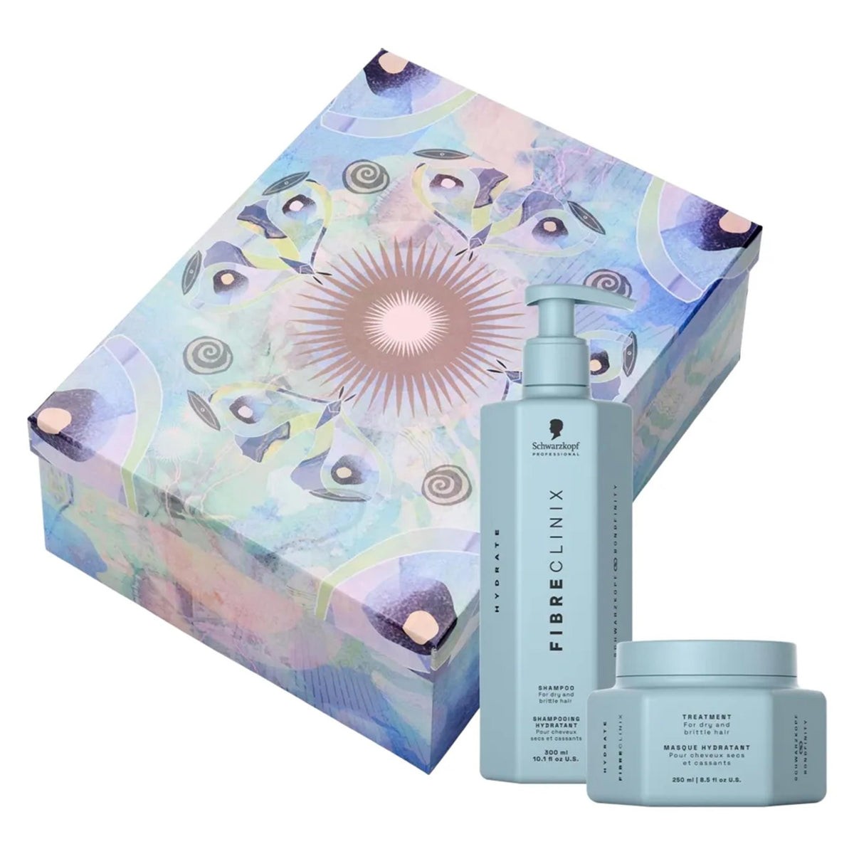 Schwarzkopf BC Fibre Clinix Hydrate Festive Gift Set