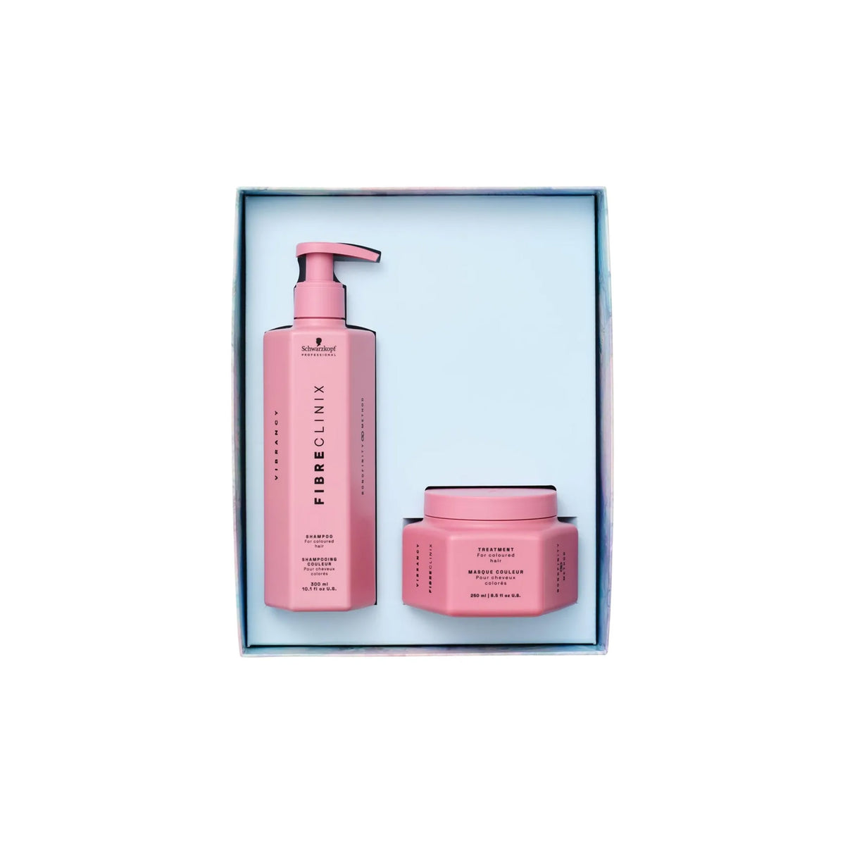 Schwarzkopf BC Fibre Clinix Vibrancy Festive Gift Set