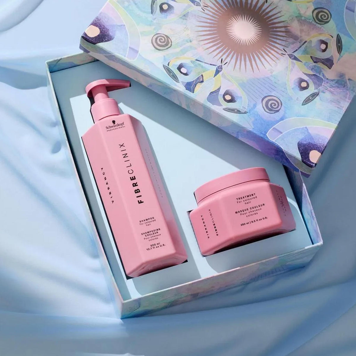 Schwarzkopf BC Fibre Clinix Vibrancy Festive Gift Set