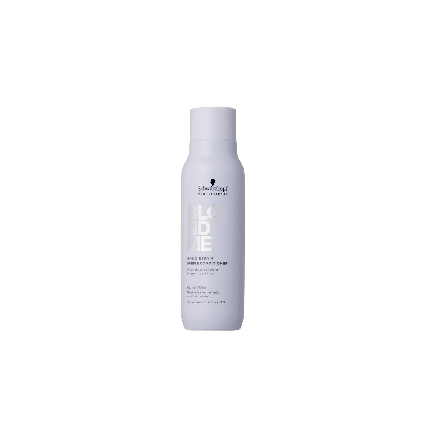 Schwarzkopf BLONDME Bond Repair Purple Conditioner 250ml