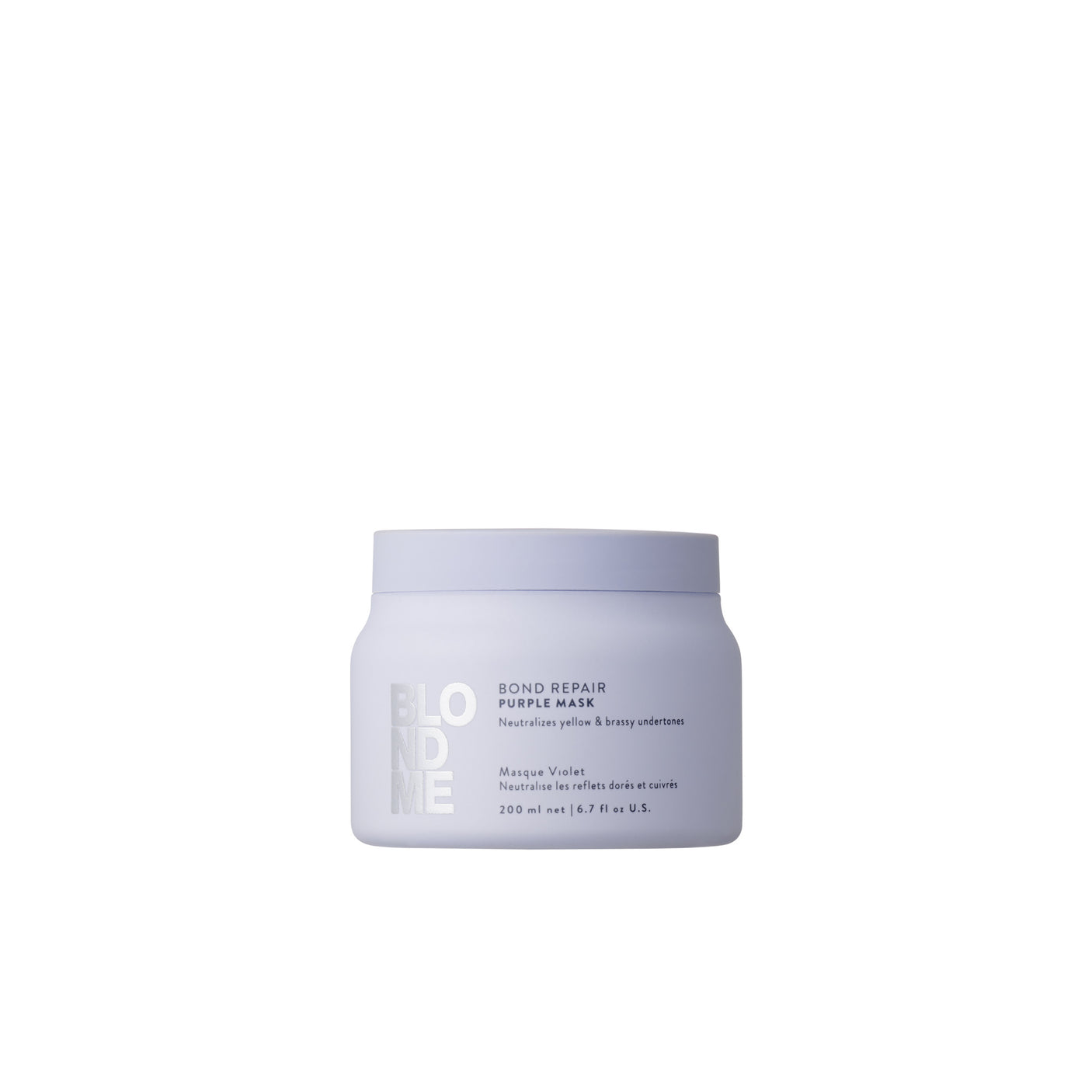Schwarzkopf BLONDME Bond Repair Purple Mask 200ml