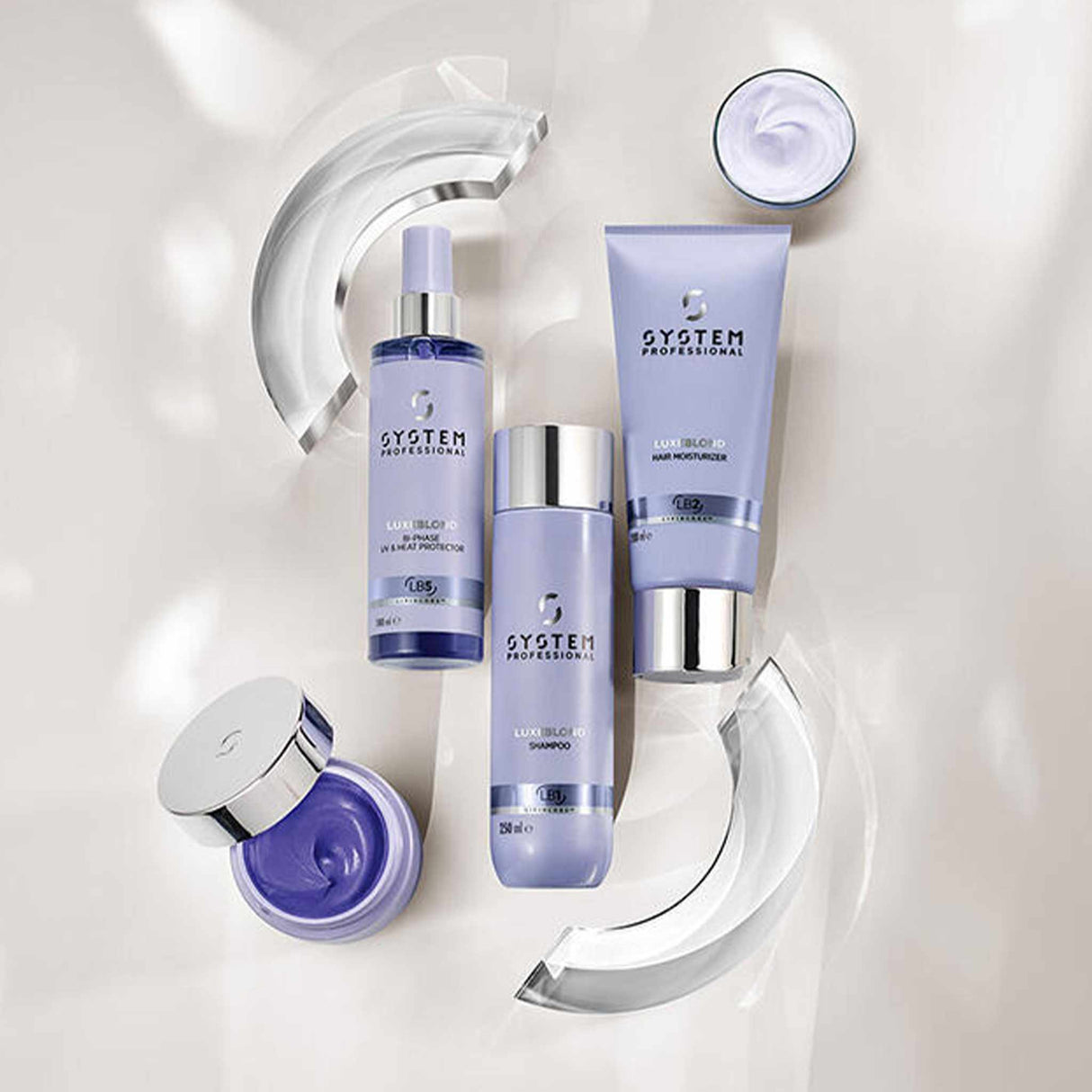 System Professional LuxeBlond Bi-Phase UV & Heat Protector 180ml