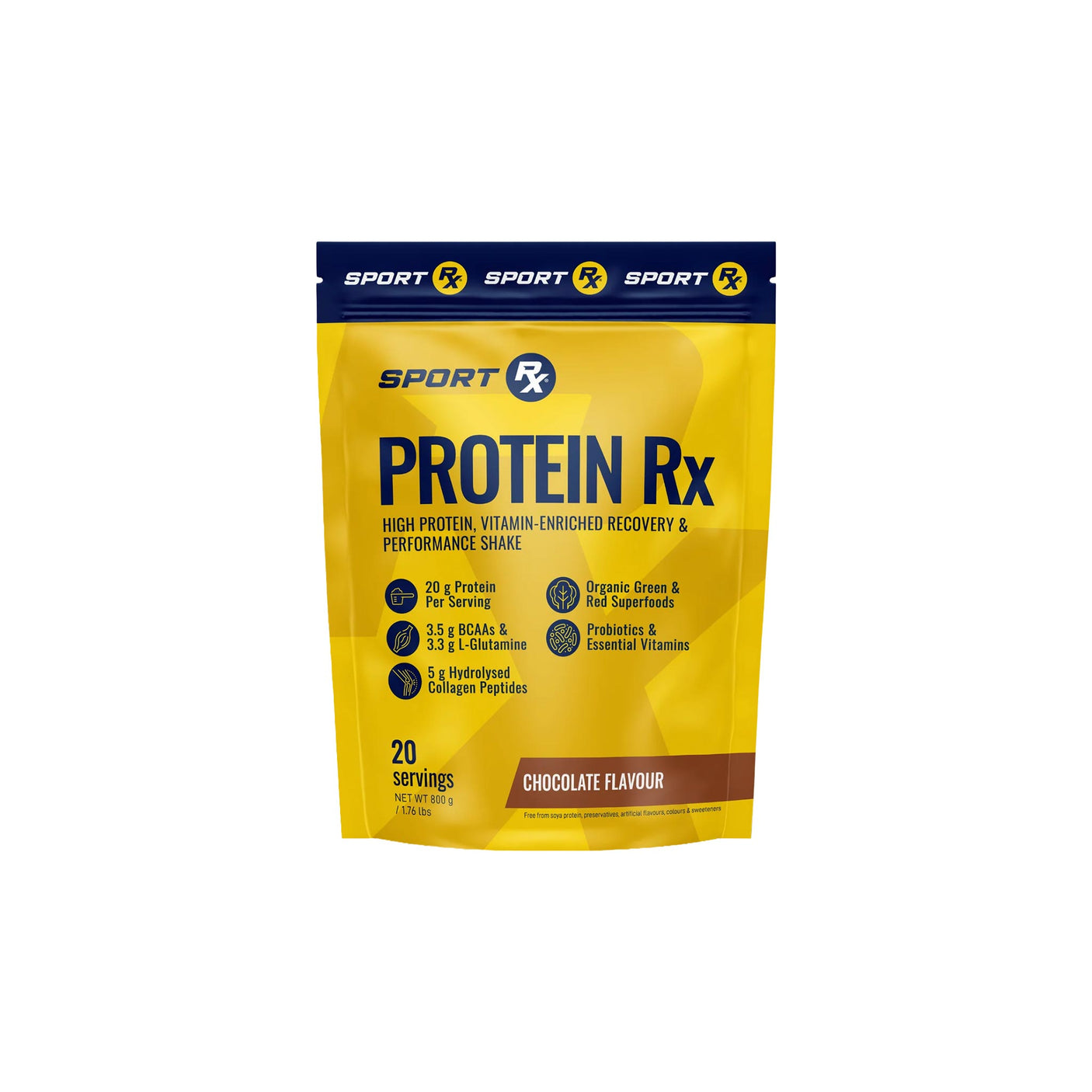 Protein RX - Chocolate 800g