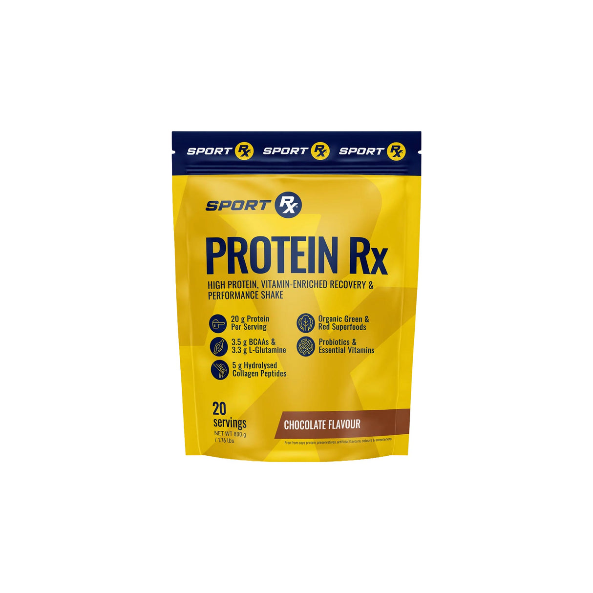 Protein RX - Chocolate 800g