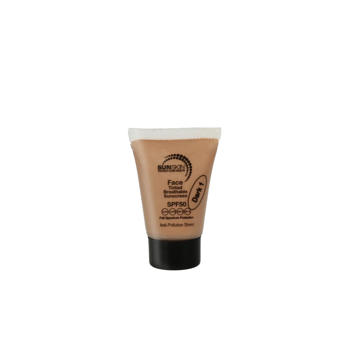 SunSkin UV DERM FACE SPF50 Tinted Sunscreen - 5ml TRIAL Size
