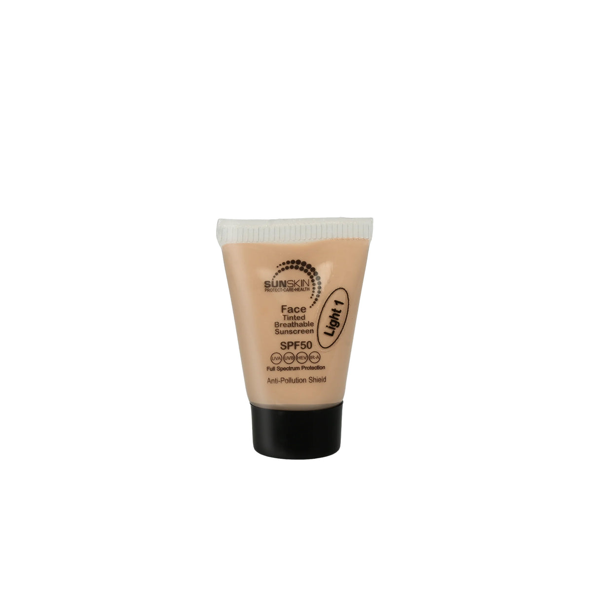 SunSkin UV DERM FACE SPF50 Tinted Sunscreen - 5ml TRIAL Size