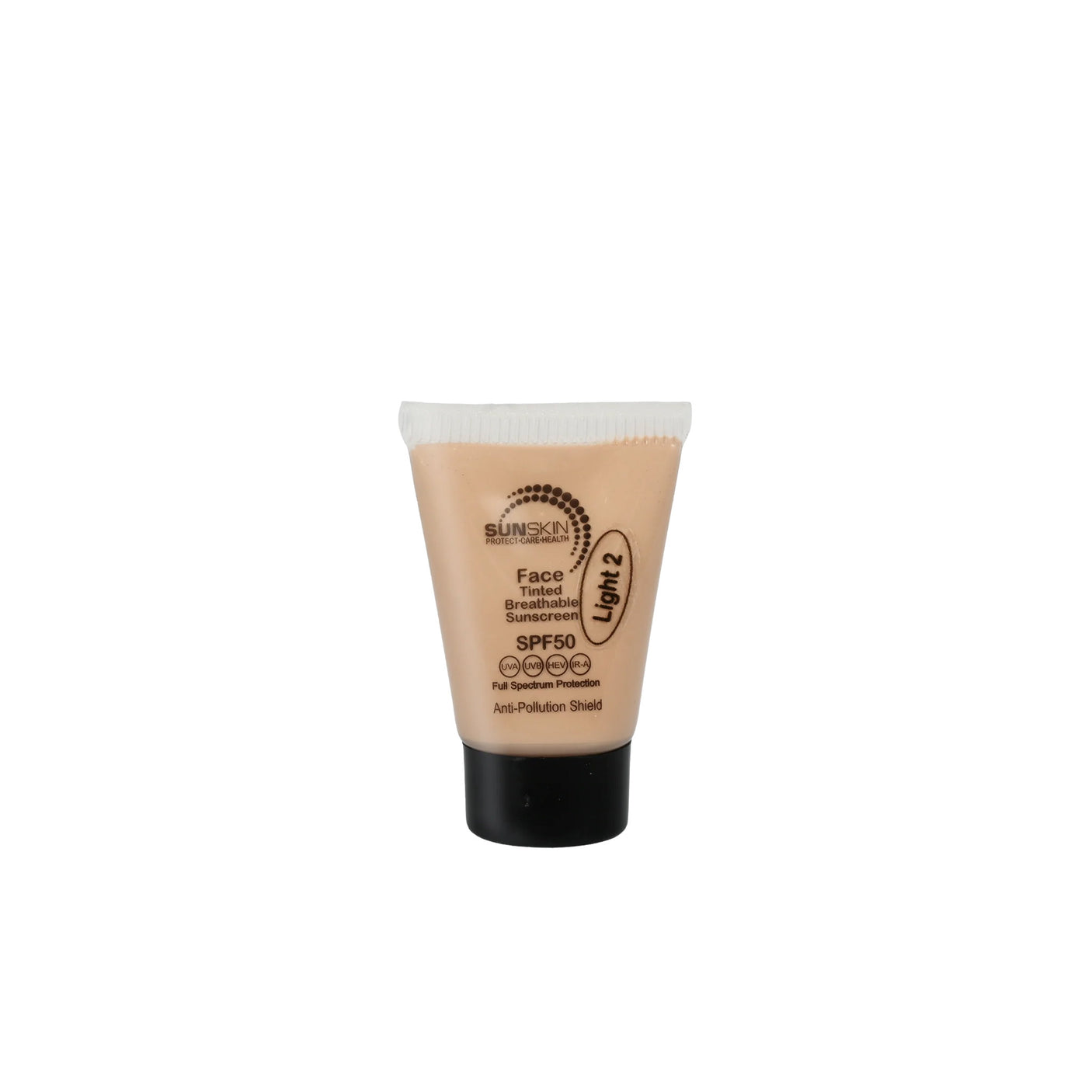SunSkin UV DERM FACE SPF50 Tinted Sunscreen - 5ml TRIAL Size