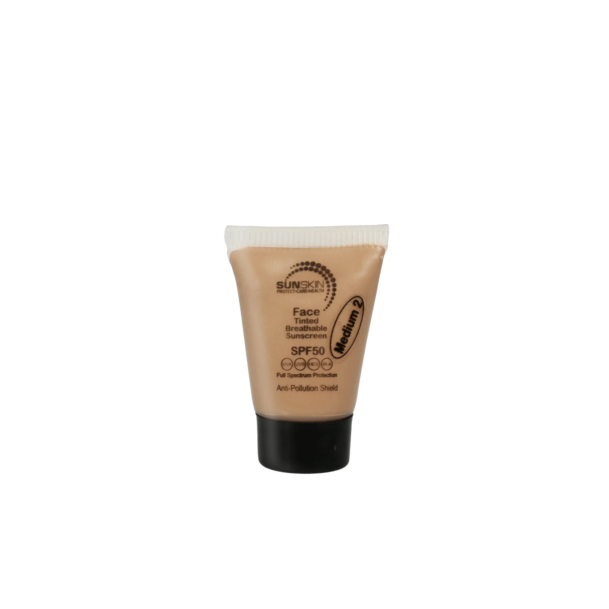 SunSkin UV DERM FACE SPF50 Tinted Sunscreen - 5ml TRIAL Size