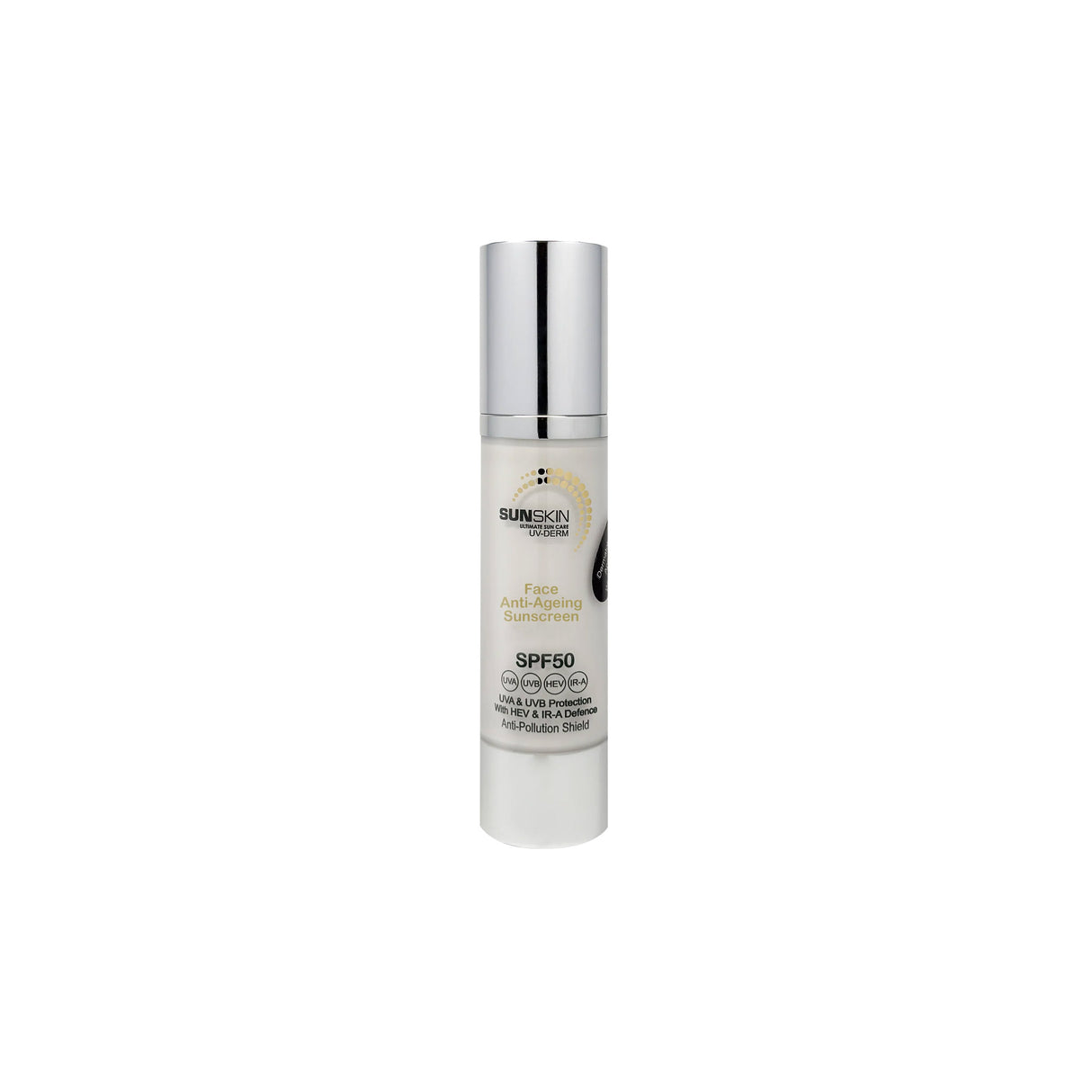 SunSkin FACE Anti-Ageing Plus SPF50 Cream-Gel Sunscreen 50ml