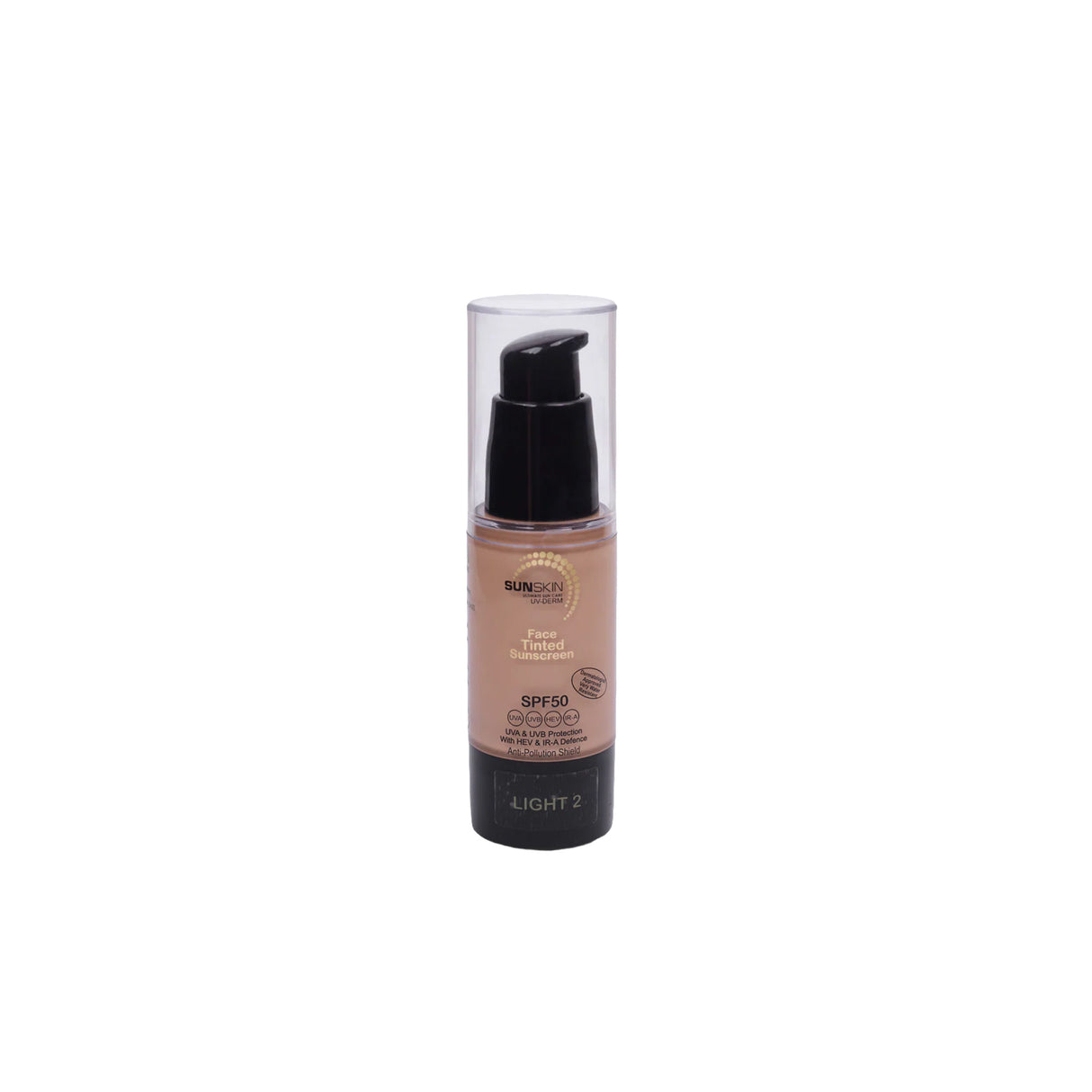 SunSkin UV DERM FACE SPF50 Tinted Sunscreen 30ml