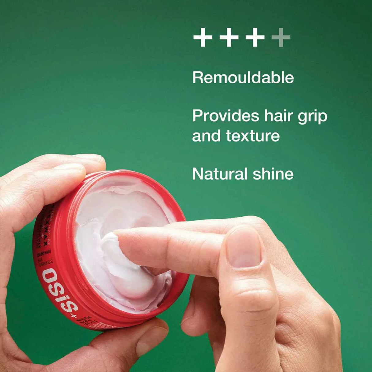 Schwarzkopf OSiS+ Flexwax Ultra Strong Cream Wax 85ml