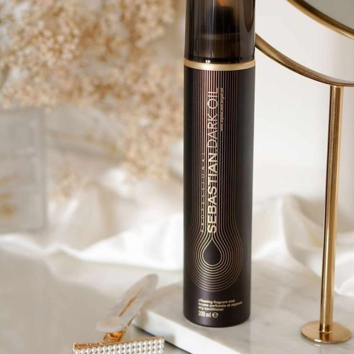 Sebastian Professional Dark Oil Silkening Fragrant Mist 200ml