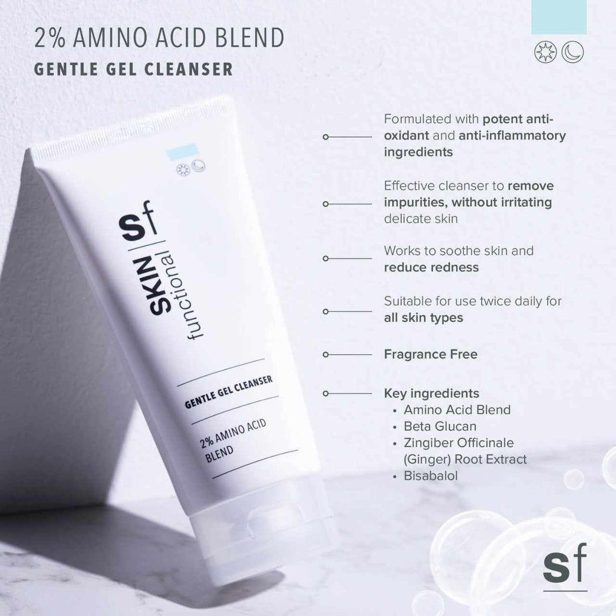 Skin Functional Gentle Gel Cleanser 150ml