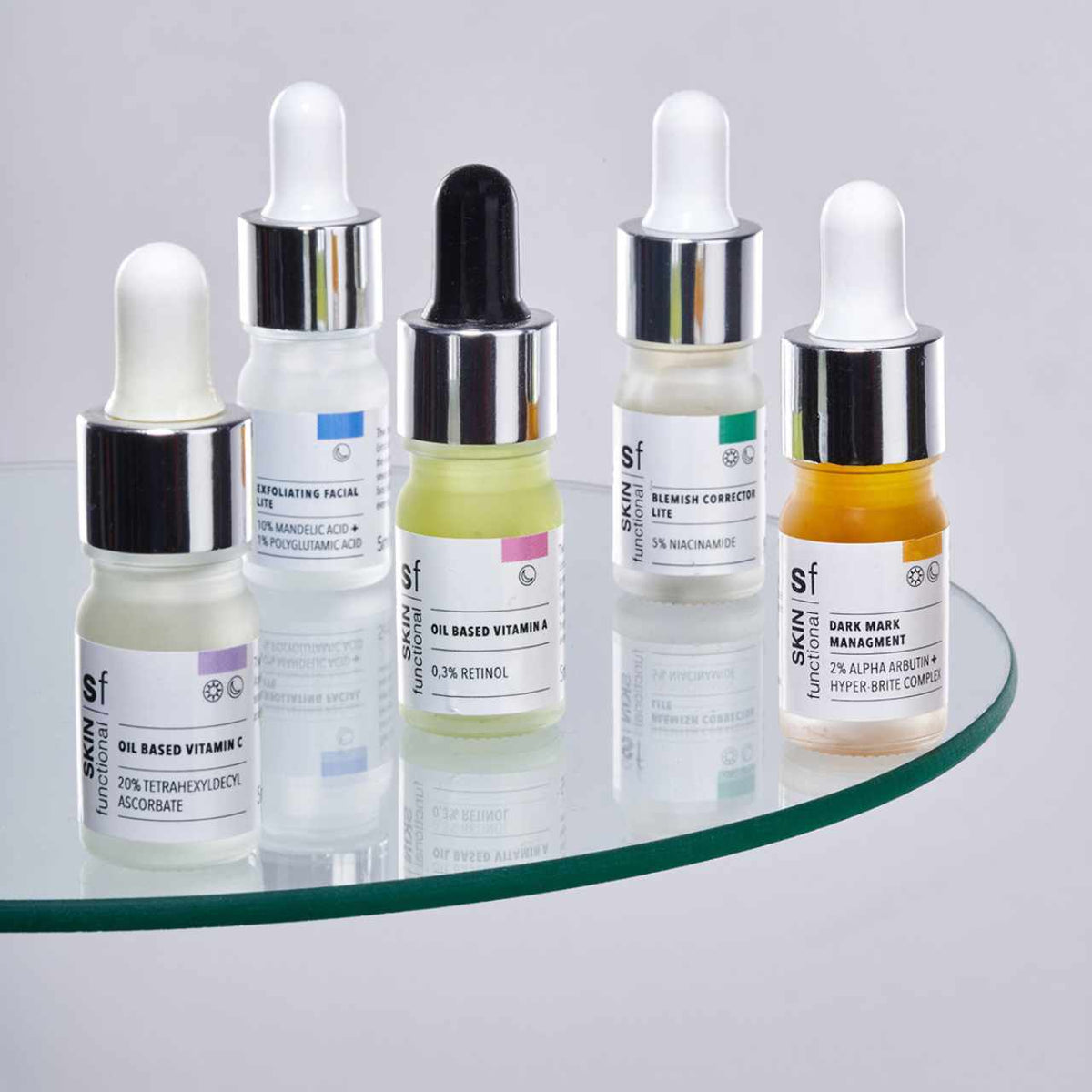 Skin Functional Introductory Pack - Sun induced and hormonal blemishes – Sensitive Skin