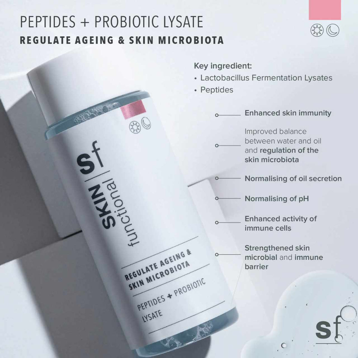 Skin Functional Regulate Ageing & Skin Microbiota 100ml