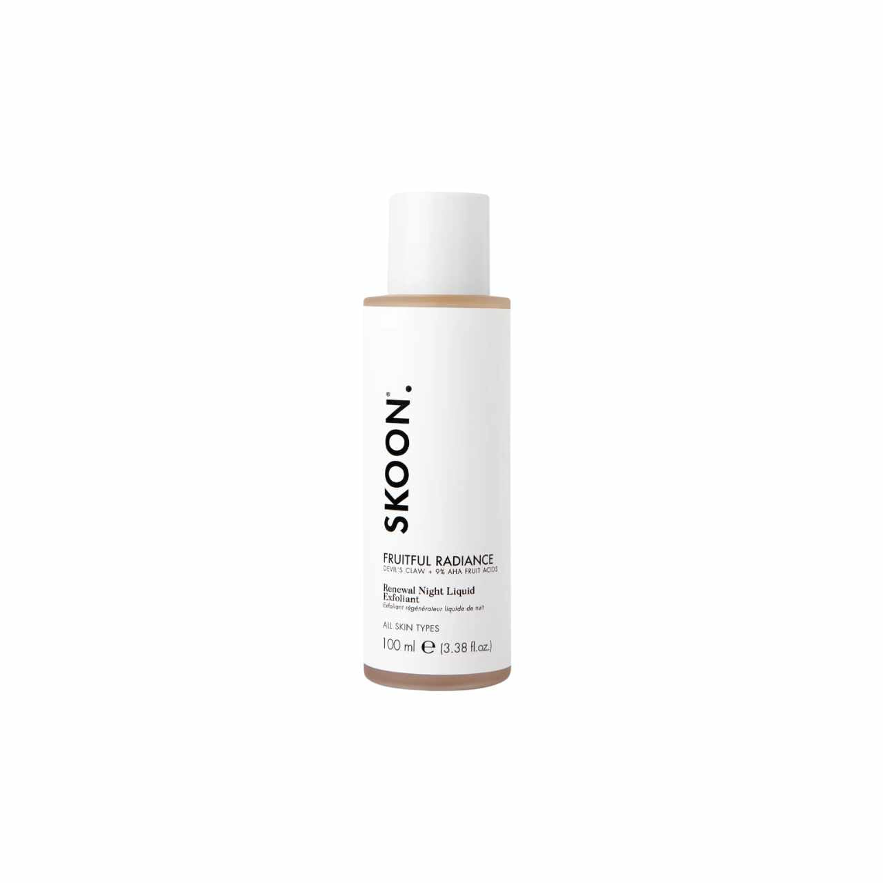 Skoon FRUITFUL RADIANCE Renewal Night Liquid Exfoliant 100ml