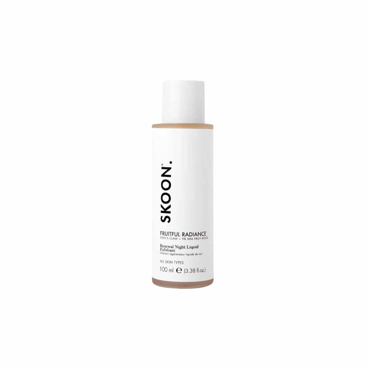 Skoon FRUITFUL RADIANCE Renewal Night Liquid Exfoliant 100ml