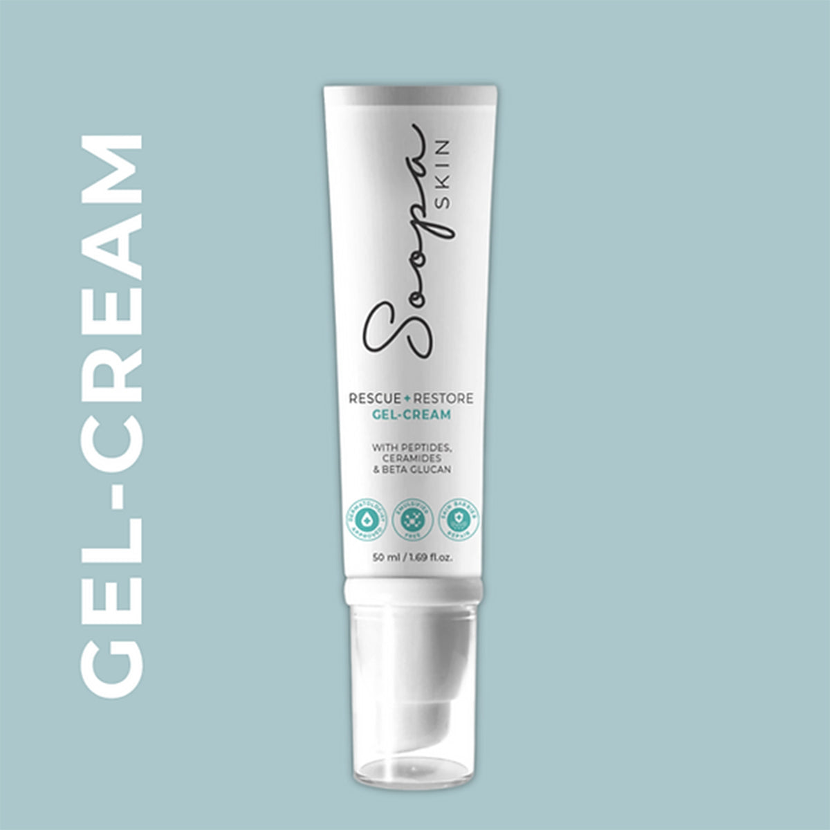 Soopa Skin HOCL Rescue + Repair Gel 50ml