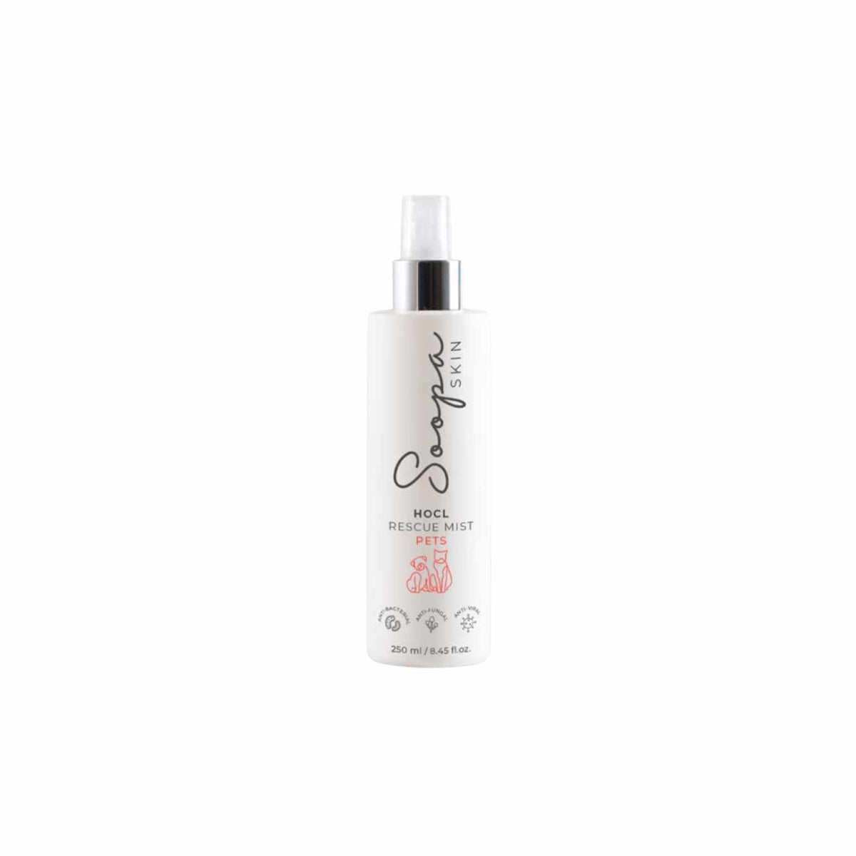 Soopa Skin HOCl Rescue Mist Pets 250ml