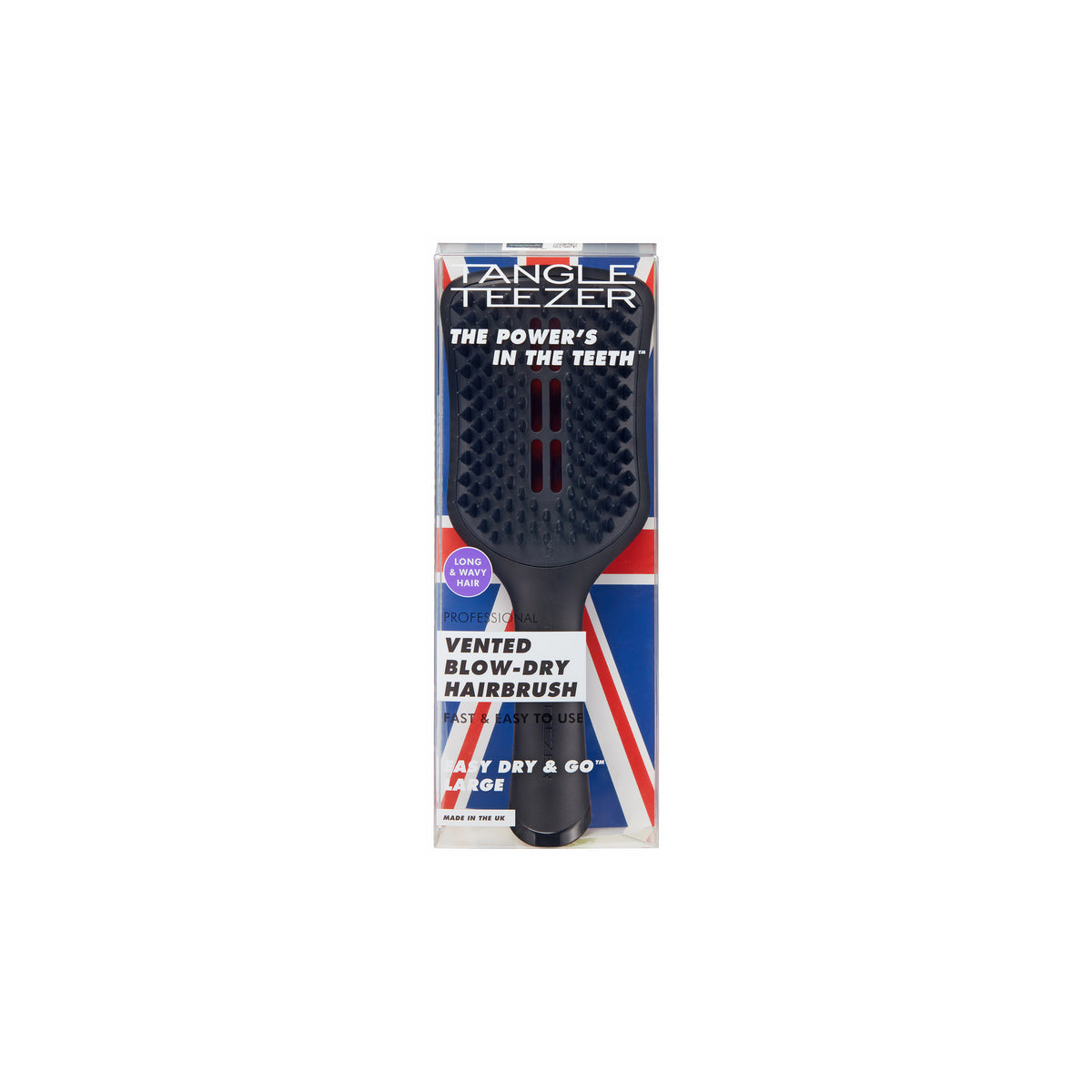 Tangle Teezer Easy Dry & Go Large Black