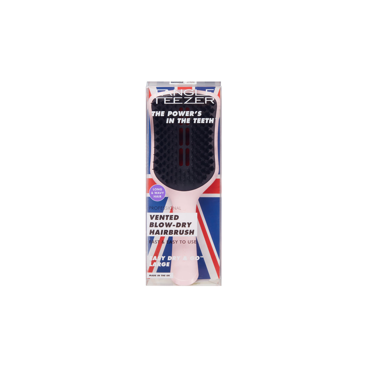 Tangle Teezer Easy Dry & Go Large Dusty Pink / Black