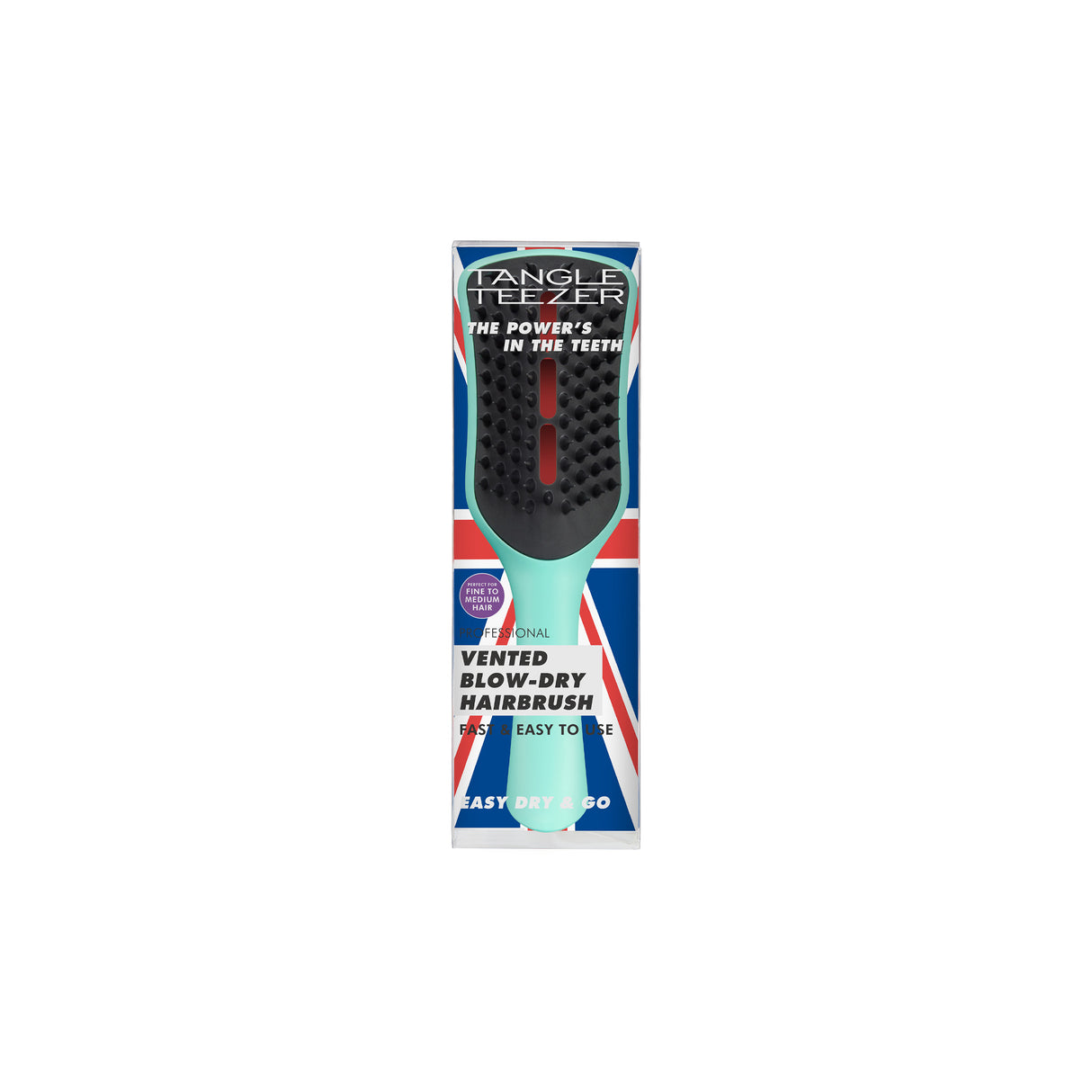 Tangle Teezer Easy Dry & Go Mint / Black