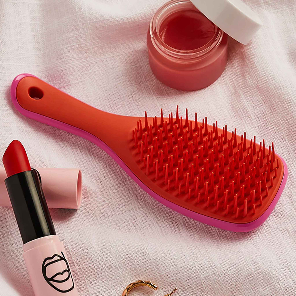 Tangle Teezer The Wet Detangler Mini Pink / Orange