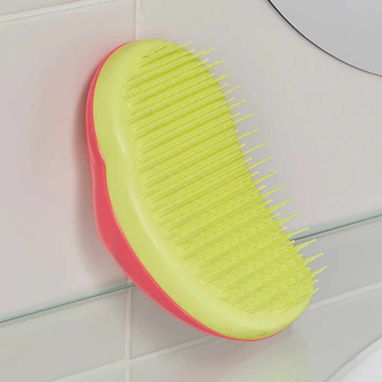 Tangle Teezer Original Salmon Pink / Yellow