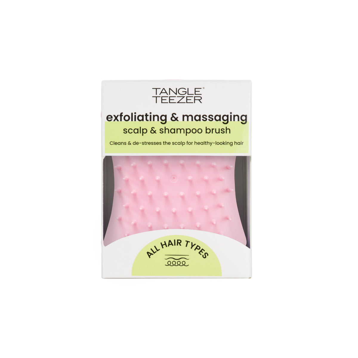 Tangle Teezer Scalp Exfoliator & Massager Pink