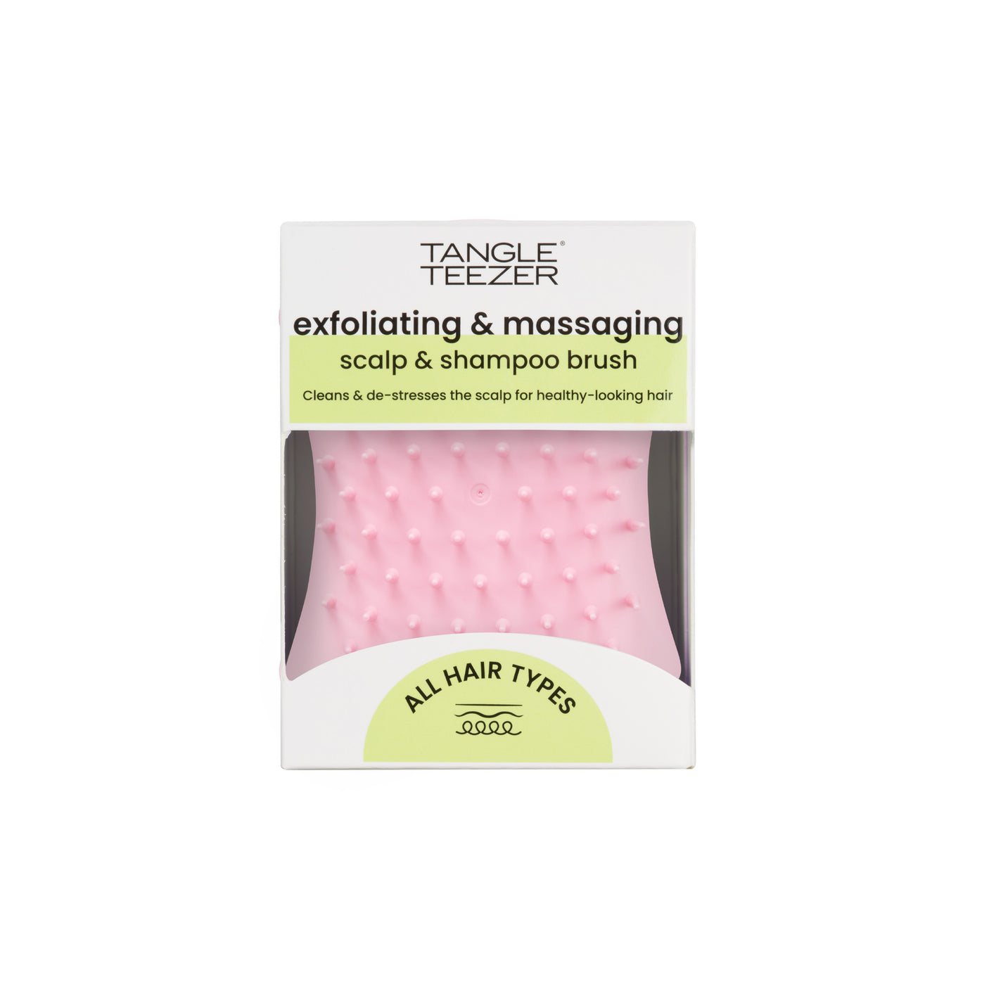 Tangle Teezer Scalp Exfoliator & Massager Pink