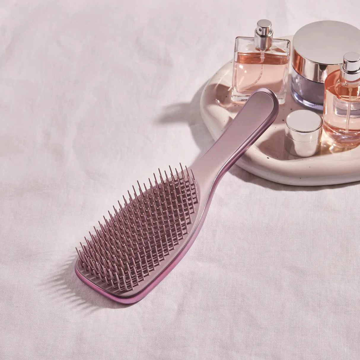Tangle Teezer The Wet Detangler Chrome Mauve Copper