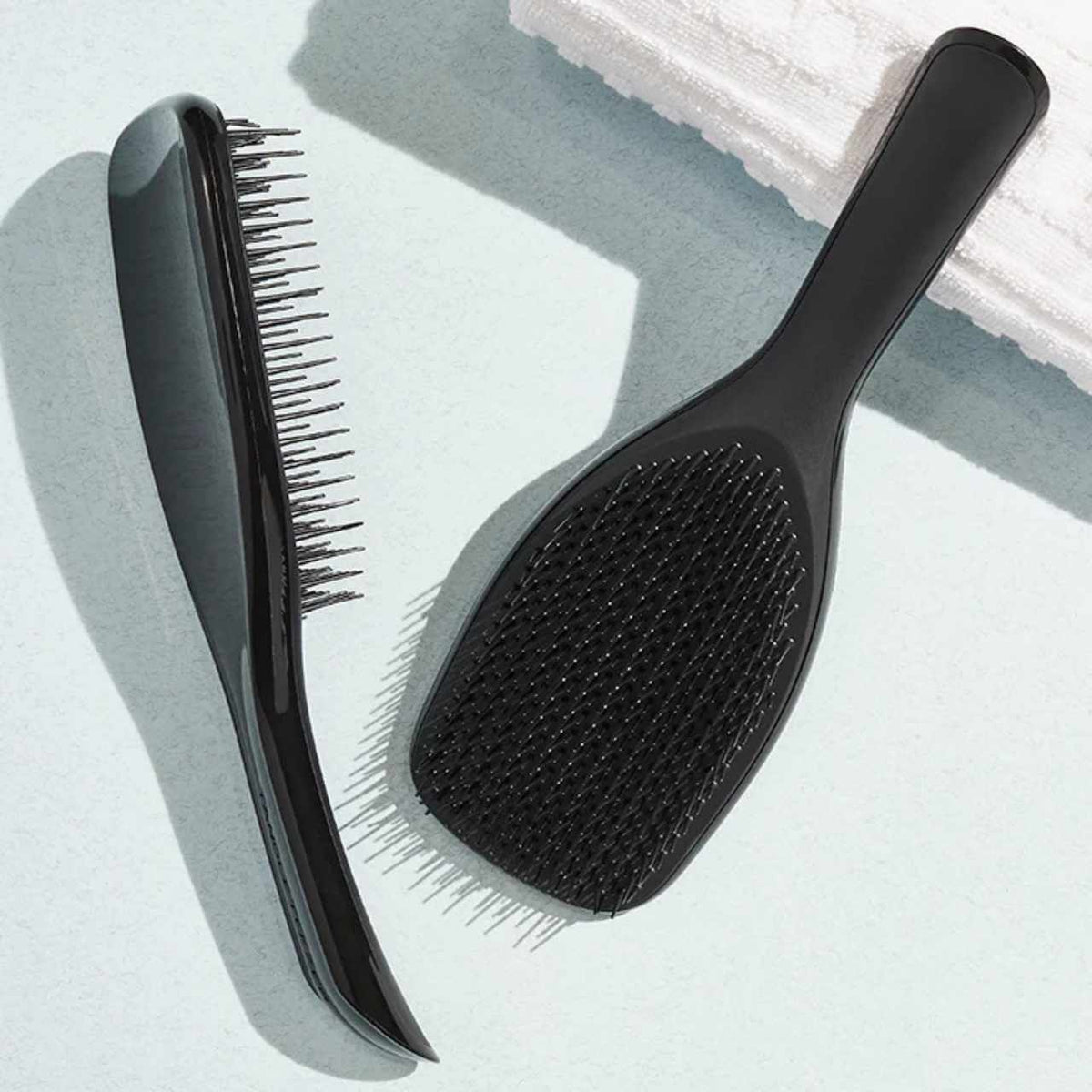 Tangle Teezer The Wet Detangler Large Black / Black